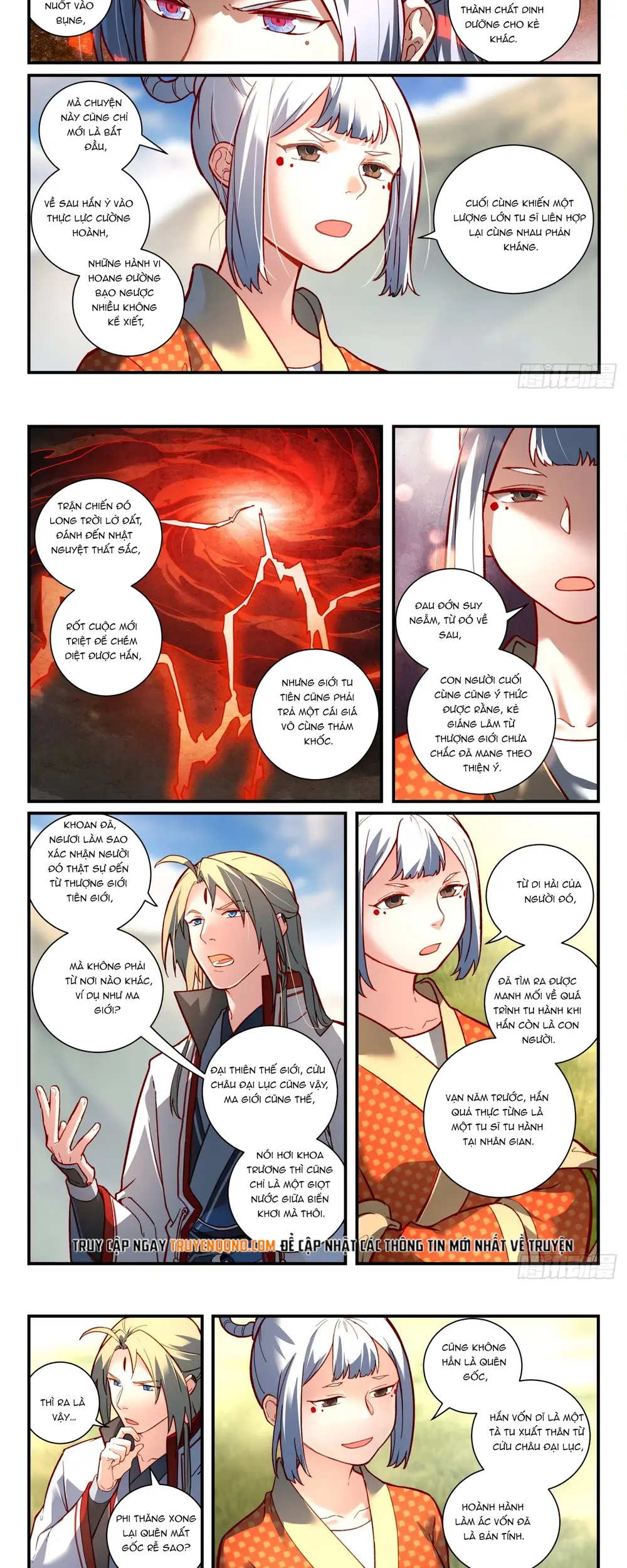 Tung Tiền Hữu Tọa Linh Kiếm Sơn Chap 744 - Next Chap 745