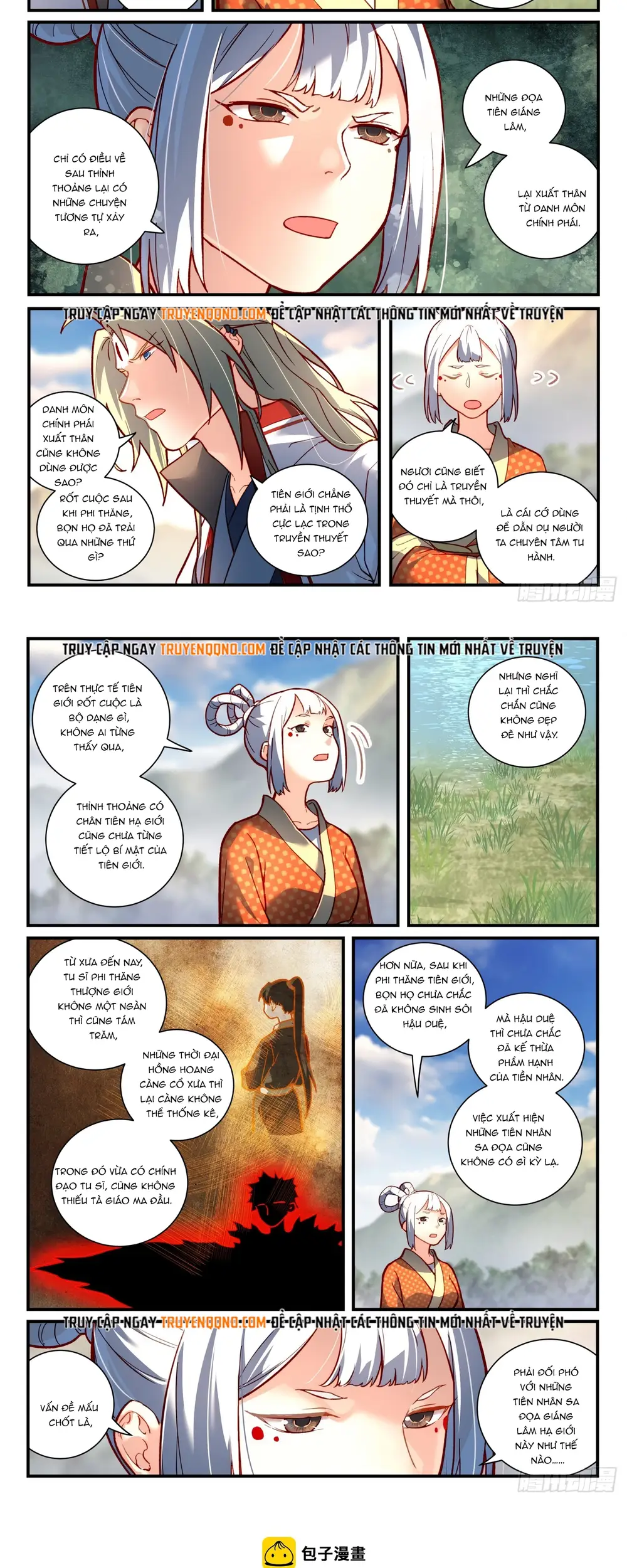 Tung Tiền Hữu Tọa Linh Kiếm Sơn Chap 744 - Next Chap 745