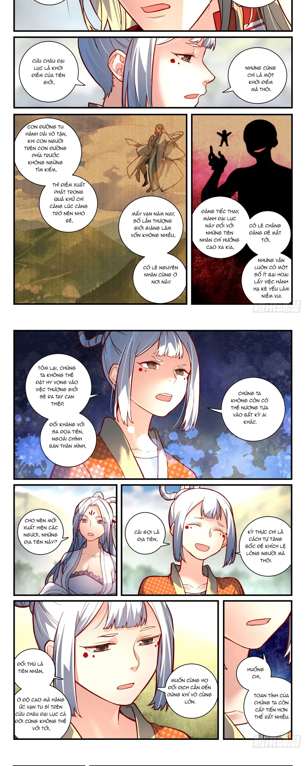 Tung Tiền Hữu Tọa Linh Kiếm Sơn Chap 745 - Next Chap 746