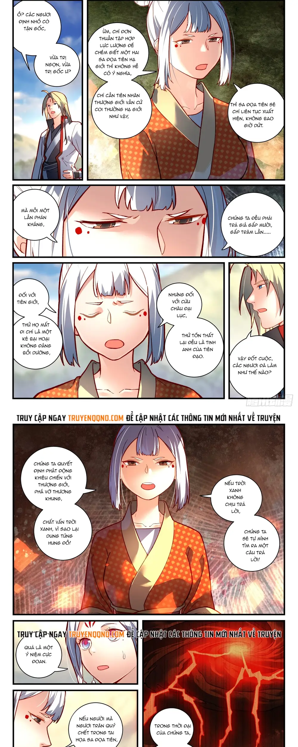 Tung Tiền Hữu Tọa Linh Kiếm Sơn Chap 745 - Next Chap 746