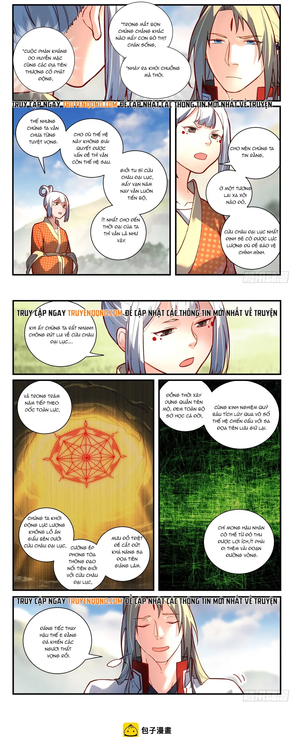 Tung Tiền Hữu Tọa Linh Kiếm Sơn Chap 745 - Next Chap 746