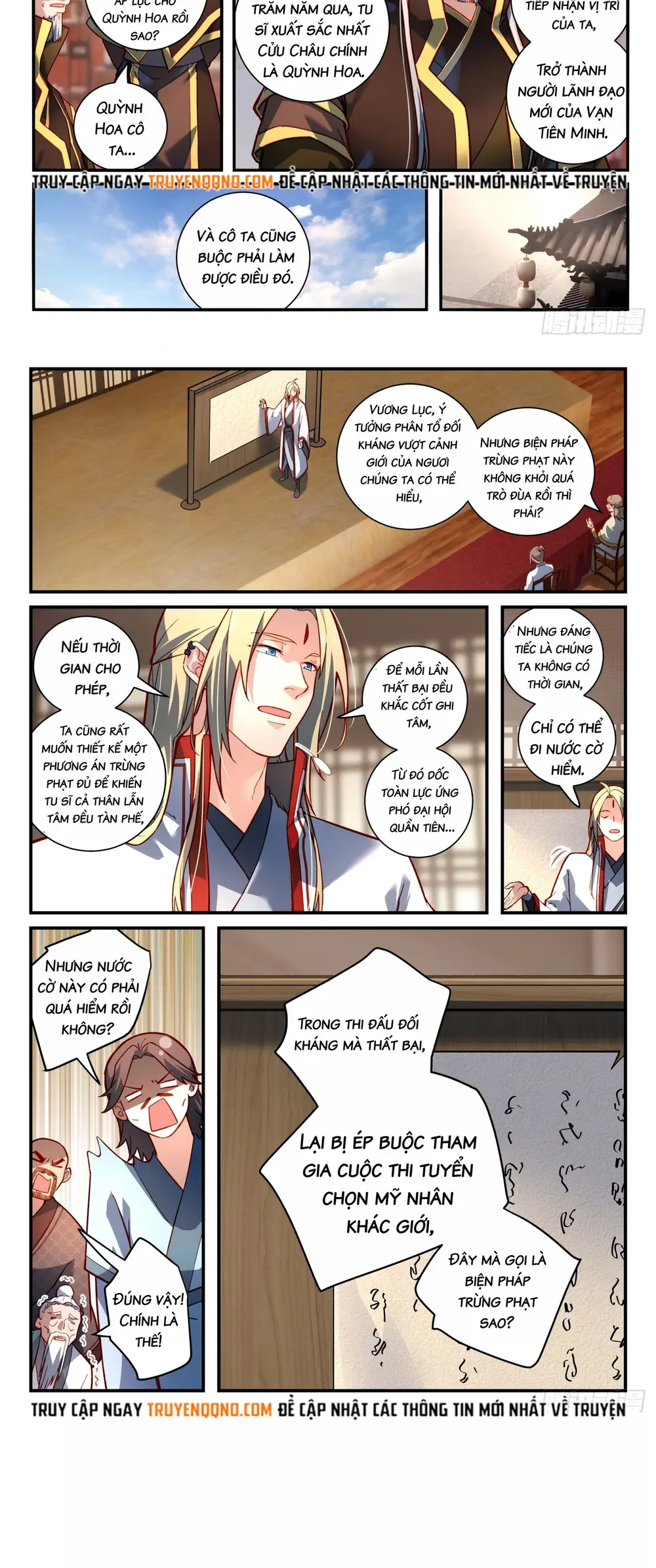 Tung Tiền Hữu Tọa Linh Kiếm Sơn Chap 770 - Next Chap 771