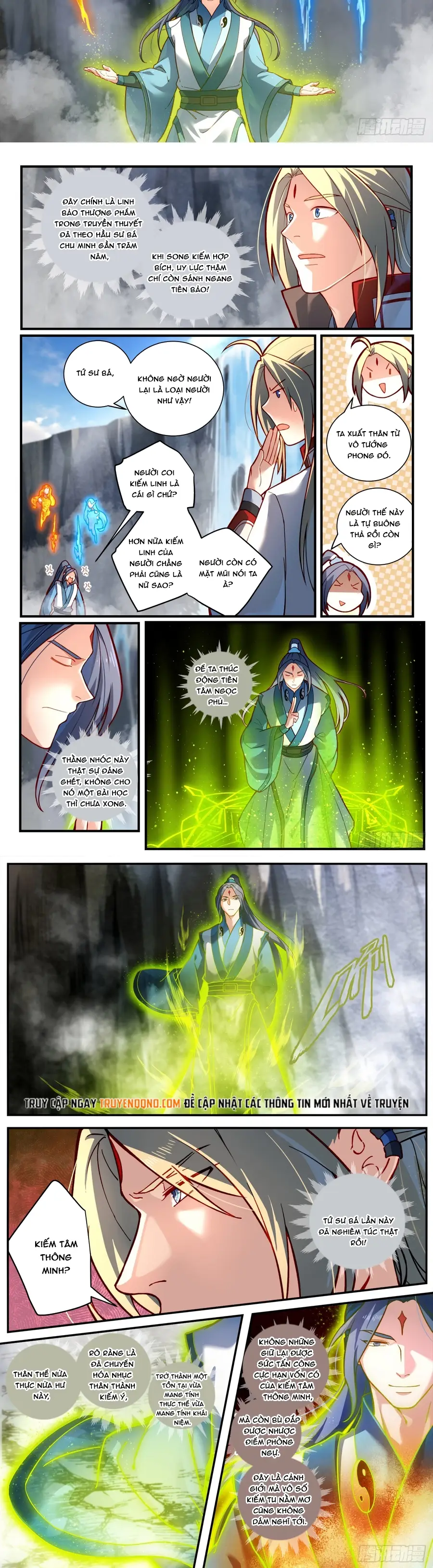 Tung Tiền Hữu Tọa Linh Kiếm Sơn Chap 771 - Next Chap 772