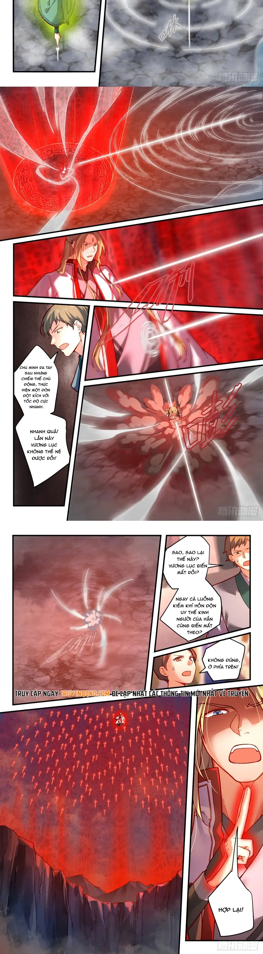 Tung Tiền Hữu Tọa Linh Kiếm Sơn Chap 772 - Next Chap 773