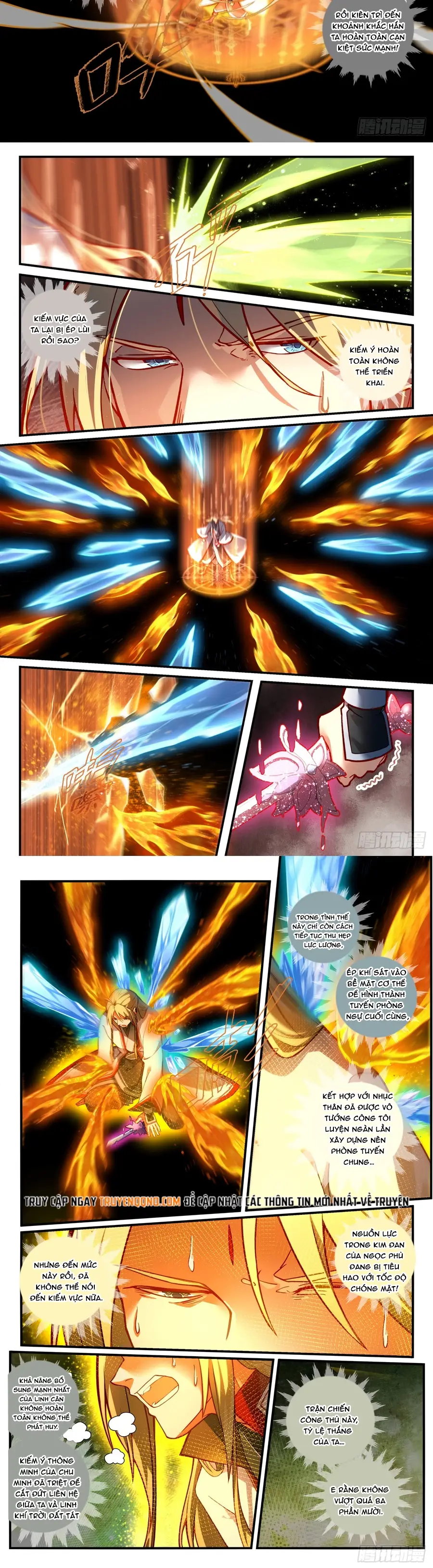 Tung Tiền Hữu Tọa Linh Kiếm Sơn Chap 773 - Next Chap 774