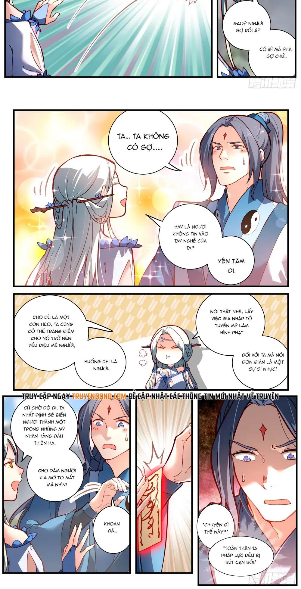 Tung Tiền Hữu Tọa Linh Kiếm Sơn Chap 775 - Next Chap 776