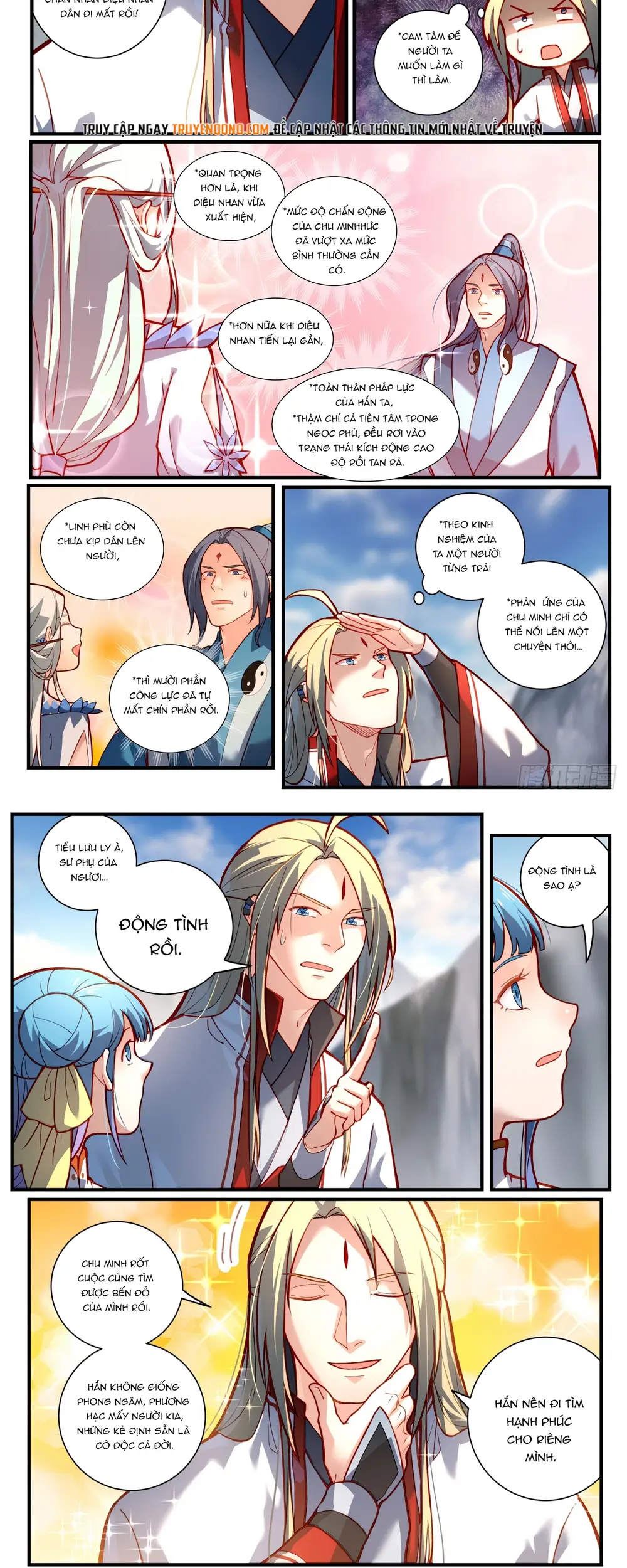 Tung Tiền Hữu Tọa Linh Kiếm Sơn Chap 776 - Next Chap 777