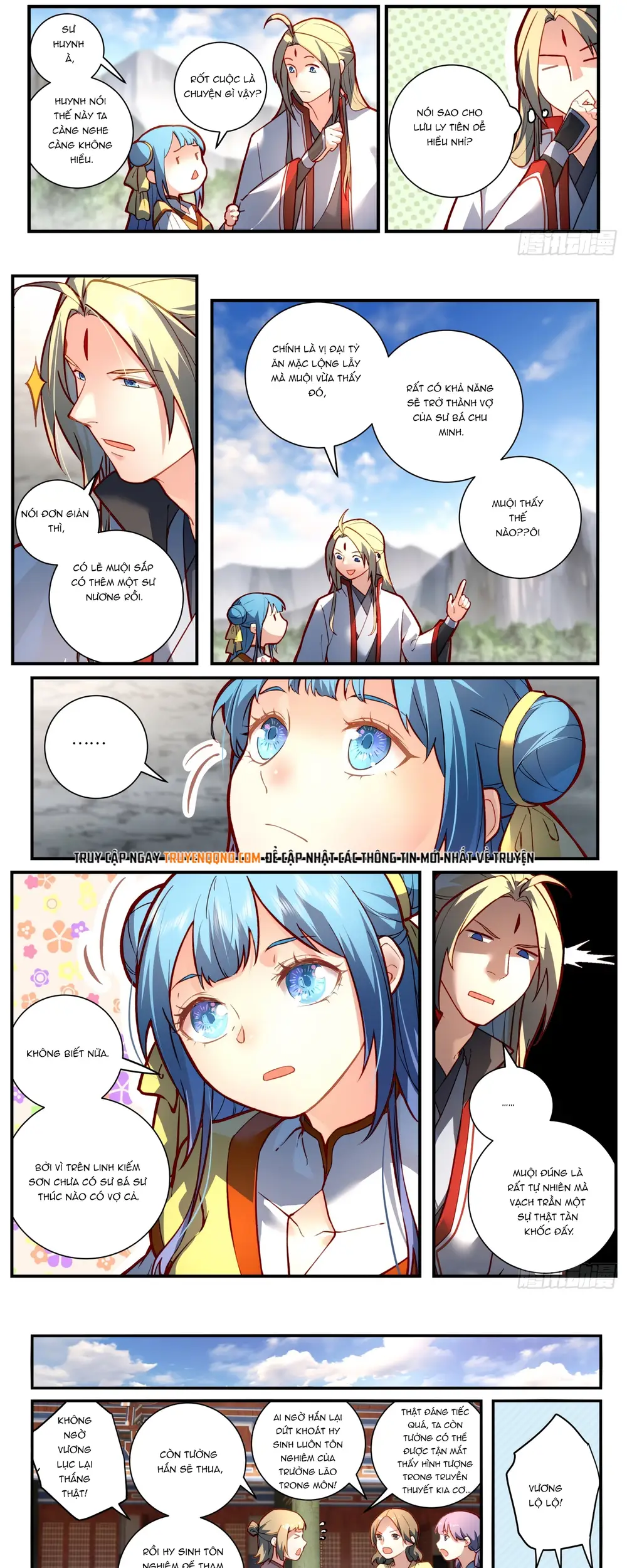 Tung Tiền Hữu Tọa Linh Kiếm Sơn Chap 776 - Next Chap 777