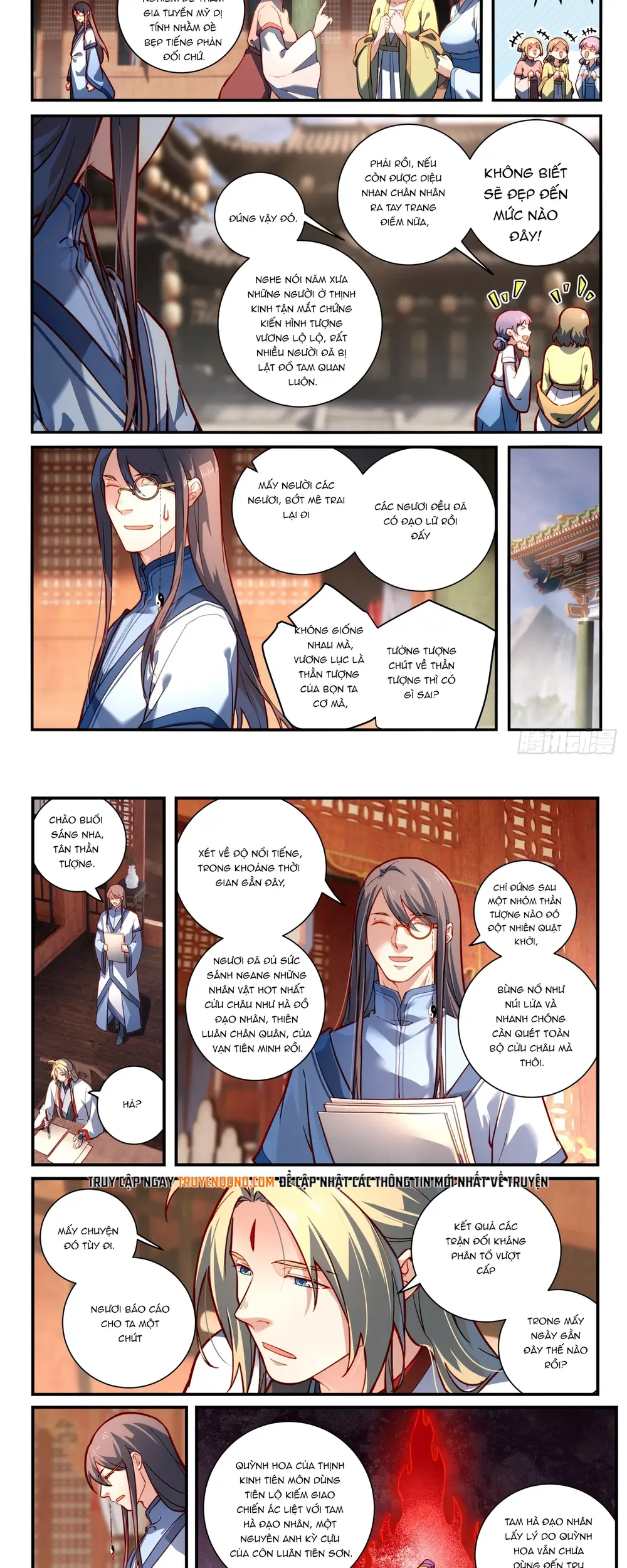 Tung Tiền Hữu Tọa Linh Kiếm Sơn Chap 776 - Next Chap 777