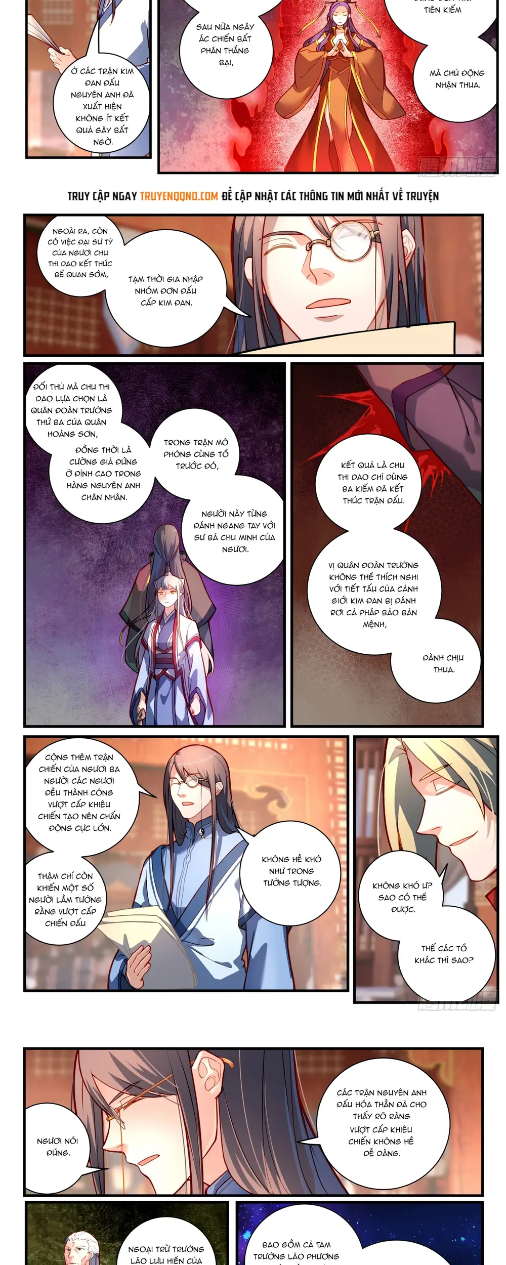 Tung Tiền Hữu Tọa Linh Kiếm Sơn Chap 776 - Next Chap 777