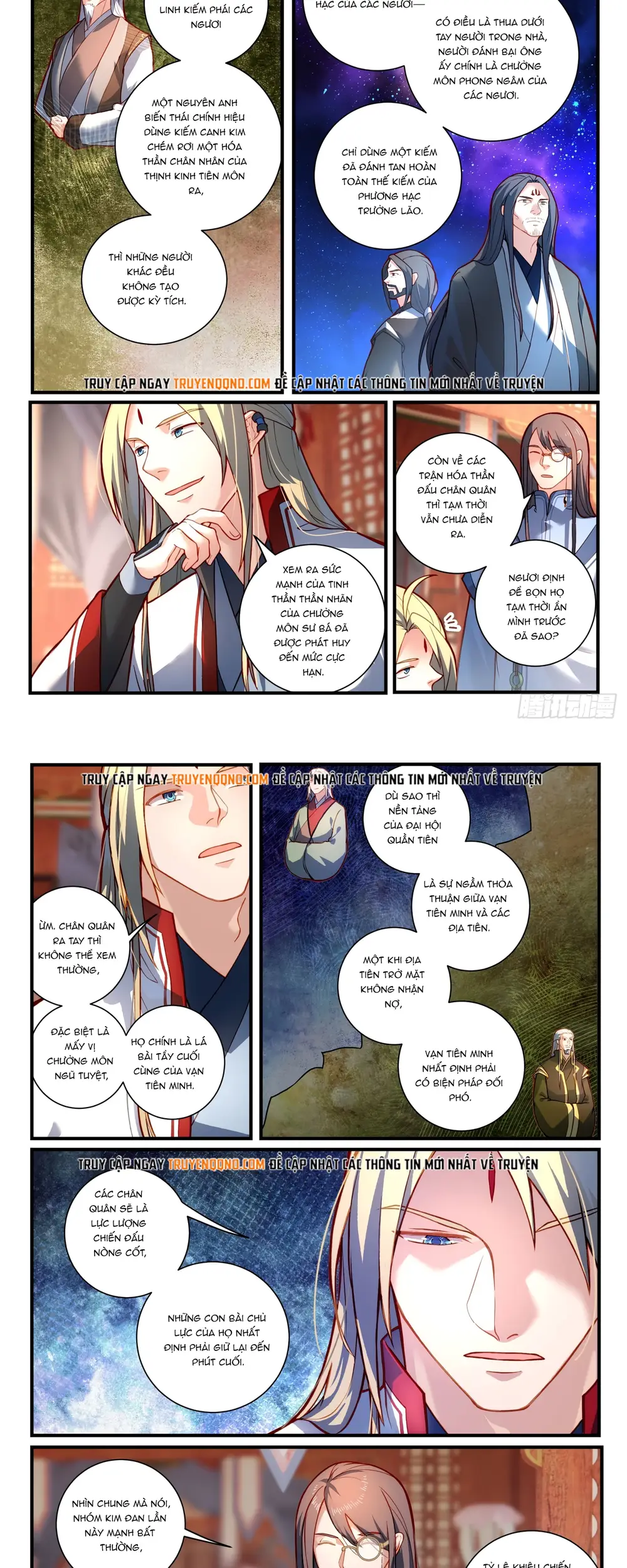 Tung Tiền Hữu Tọa Linh Kiếm Sơn Chap 776 - Next Chap 777