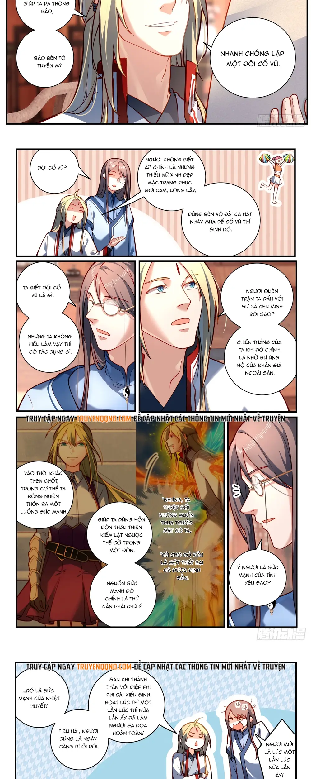 Tung Tiền Hữu Tọa Linh Kiếm Sơn Chap 777 - Next Chap 778