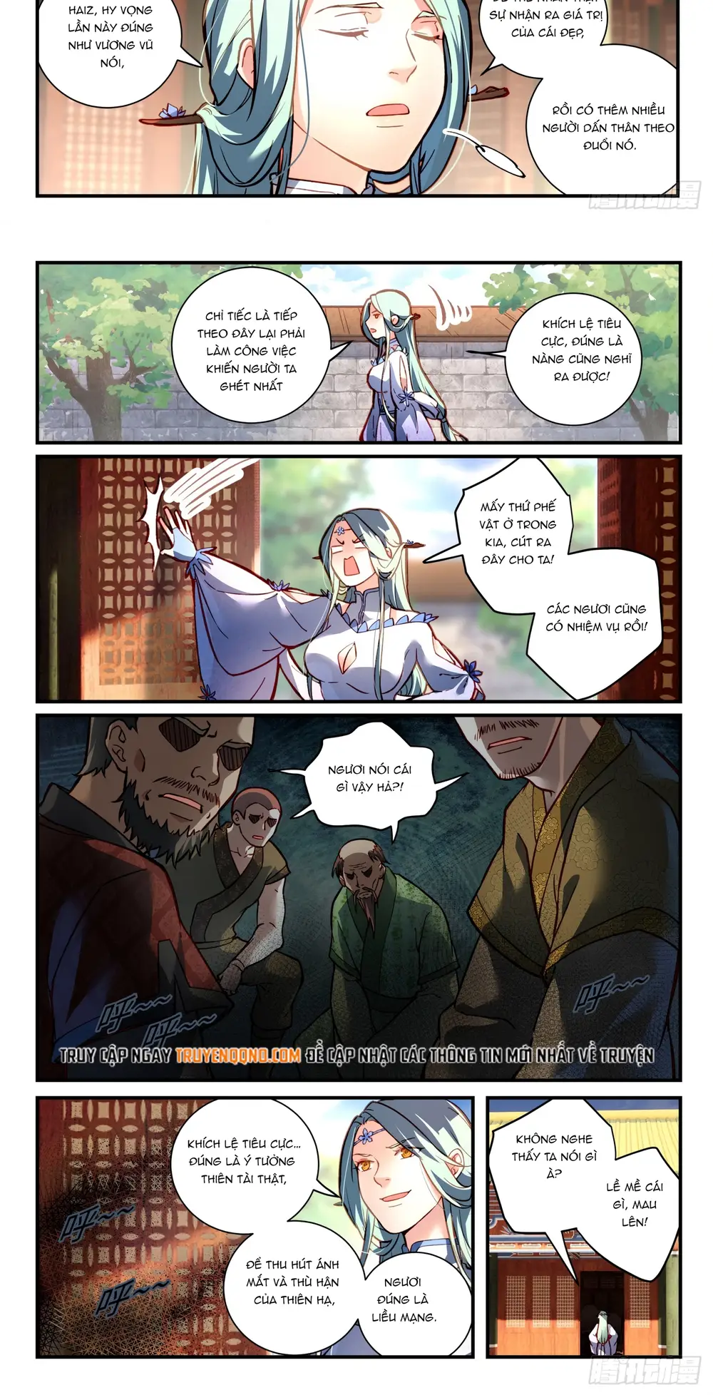 Tung Tiền Hữu Tọa Linh Kiếm Sơn Chap 777 - Next Chap 778