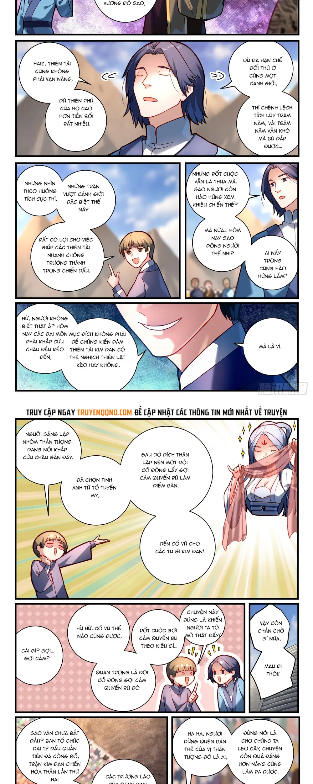 Tung Tiền Hữu Tọa Linh Kiếm Sơn Chap 778 - Next Chap 779