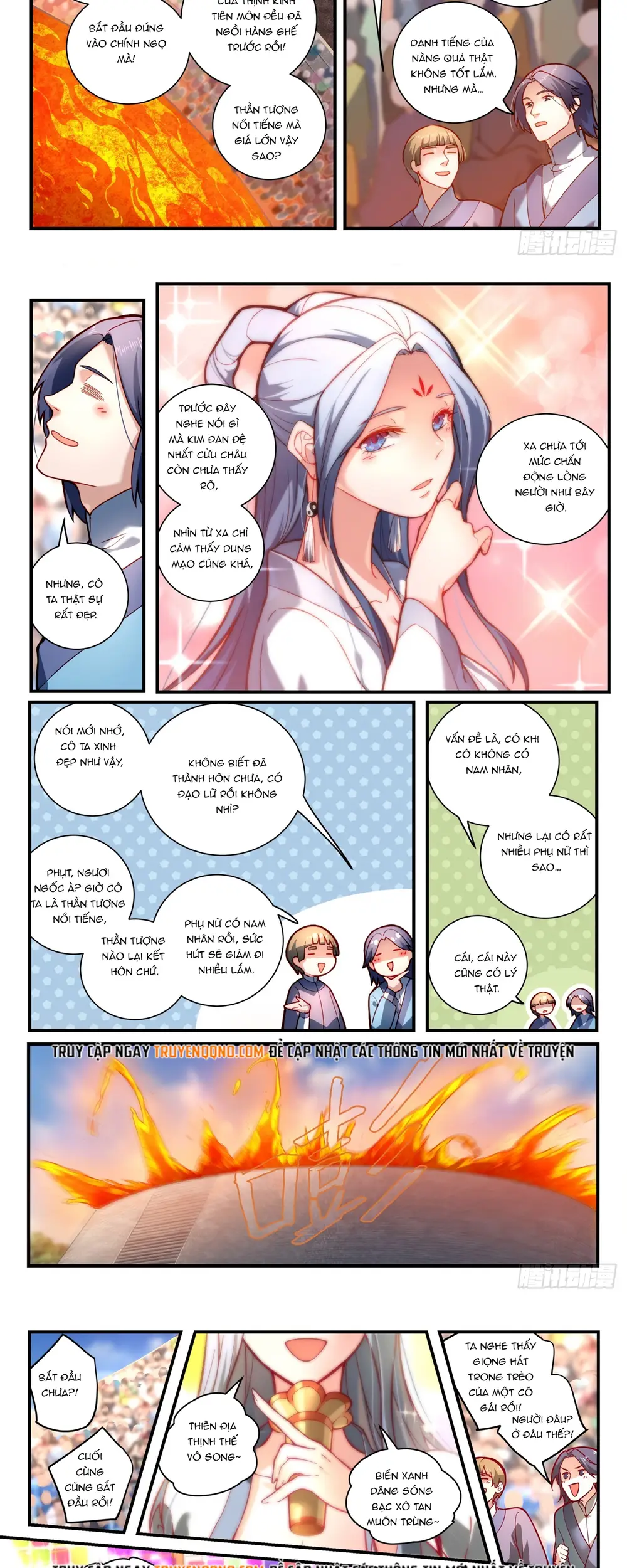 Tung Tiền Hữu Tọa Linh Kiếm Sơn Chap 778 - Next Chap 779