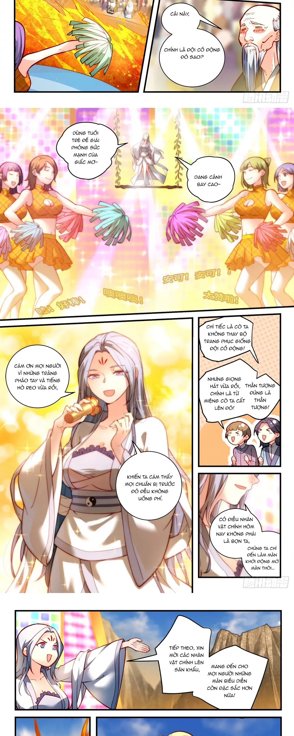 Tung Tiền Hữu Tọa Linh Kiếm Sơn Chap 778 - Next Chap 779