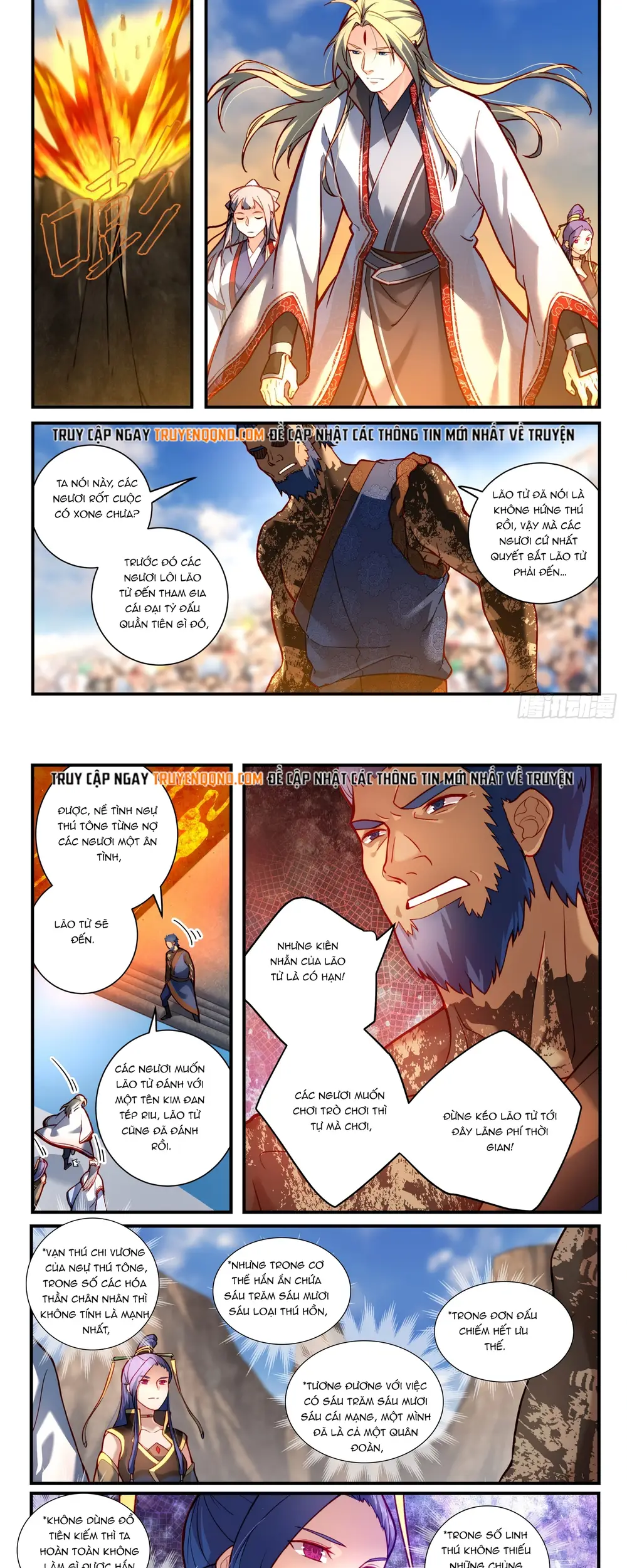 Tung Tiền Hữu Tọa Linh Kiếm Sơn Chap 778 - Next Chap 779