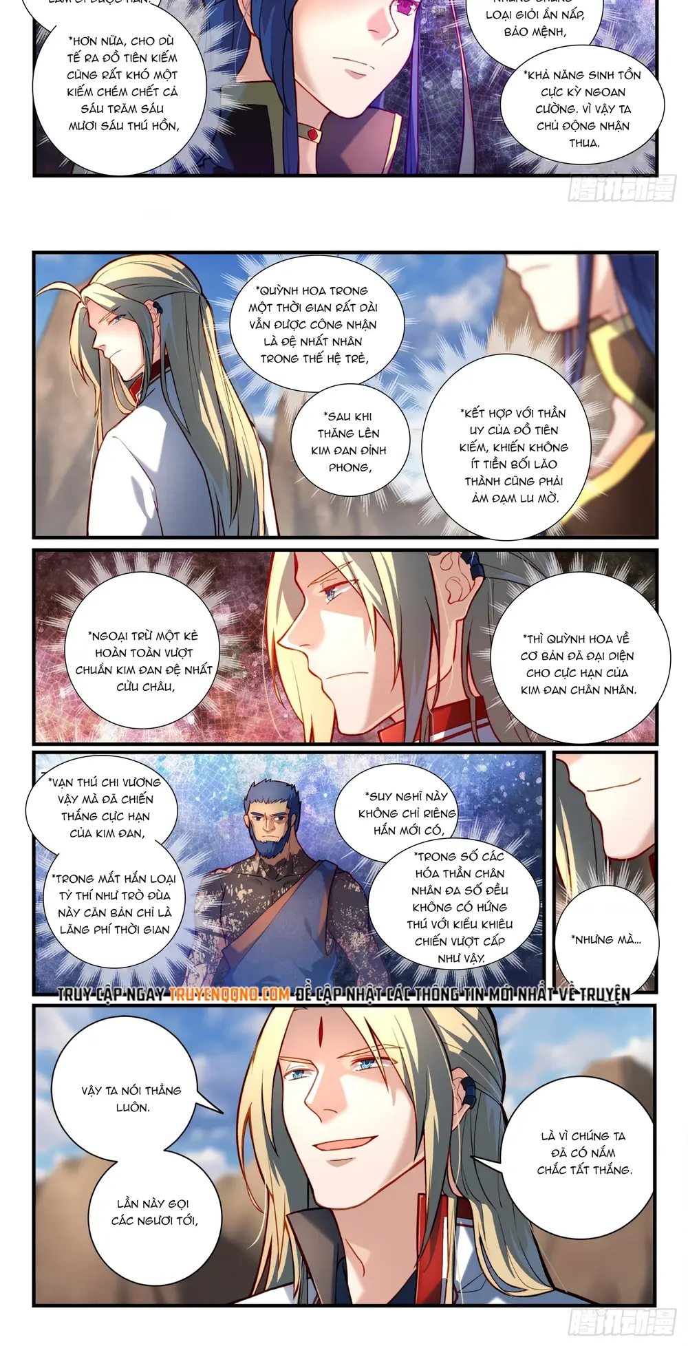 Tung Tiền Hữu Tọa Linh Kiếm Sơn Chap 778 - Next Chap 779