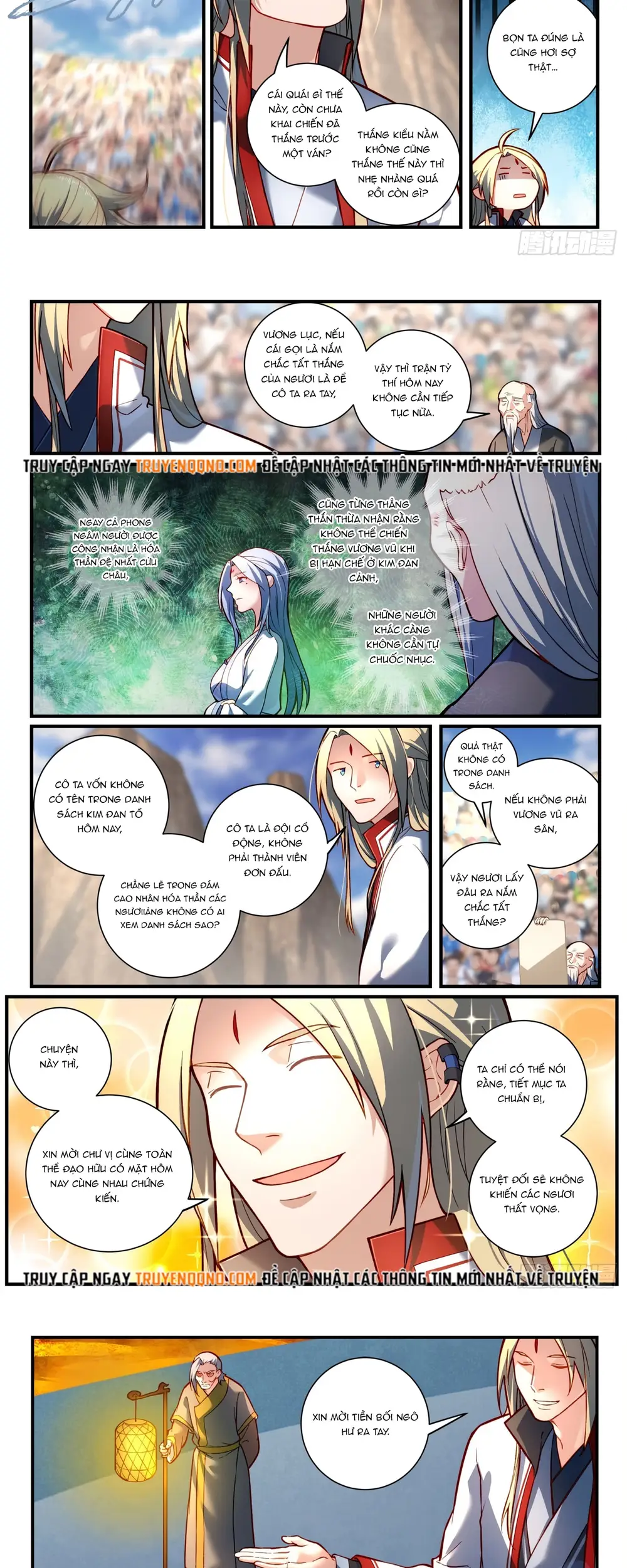 Tung Tiền Hữu Tọa Linh Kiếm Sơn Chap 779 - Next Chap 780