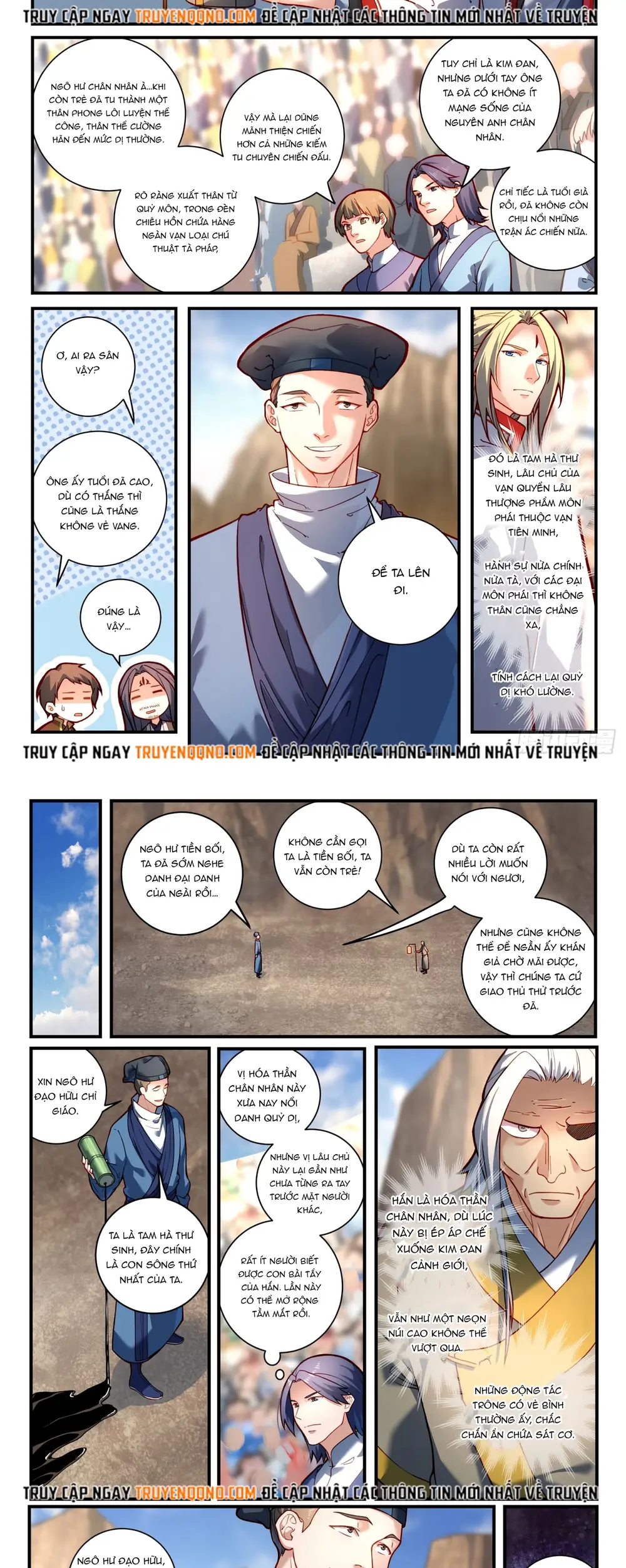 Tung Tiền Hữu Tọa Linh Kiếm Sơn Chap 779 - Next Chap 780