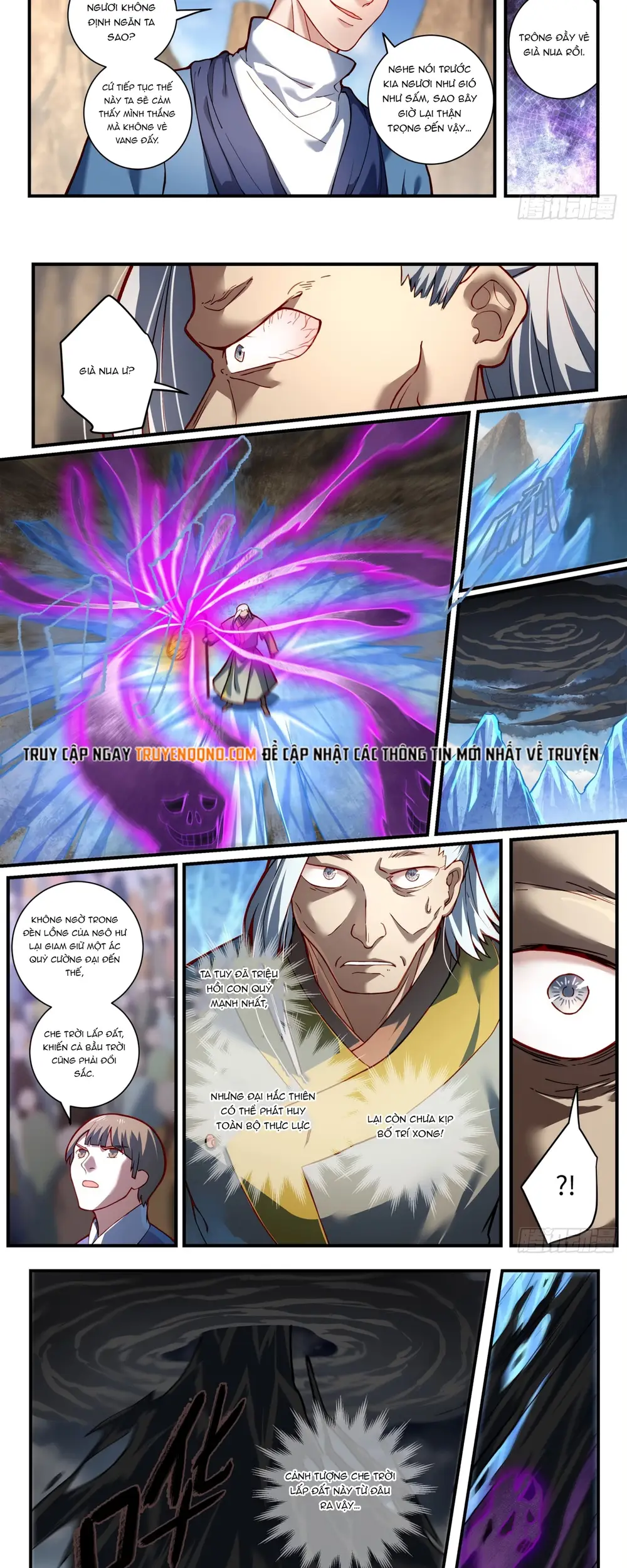 Tung Tiền Hữu Tọa Linh Kiếm Sơn Chap 779 - Next Chap 780