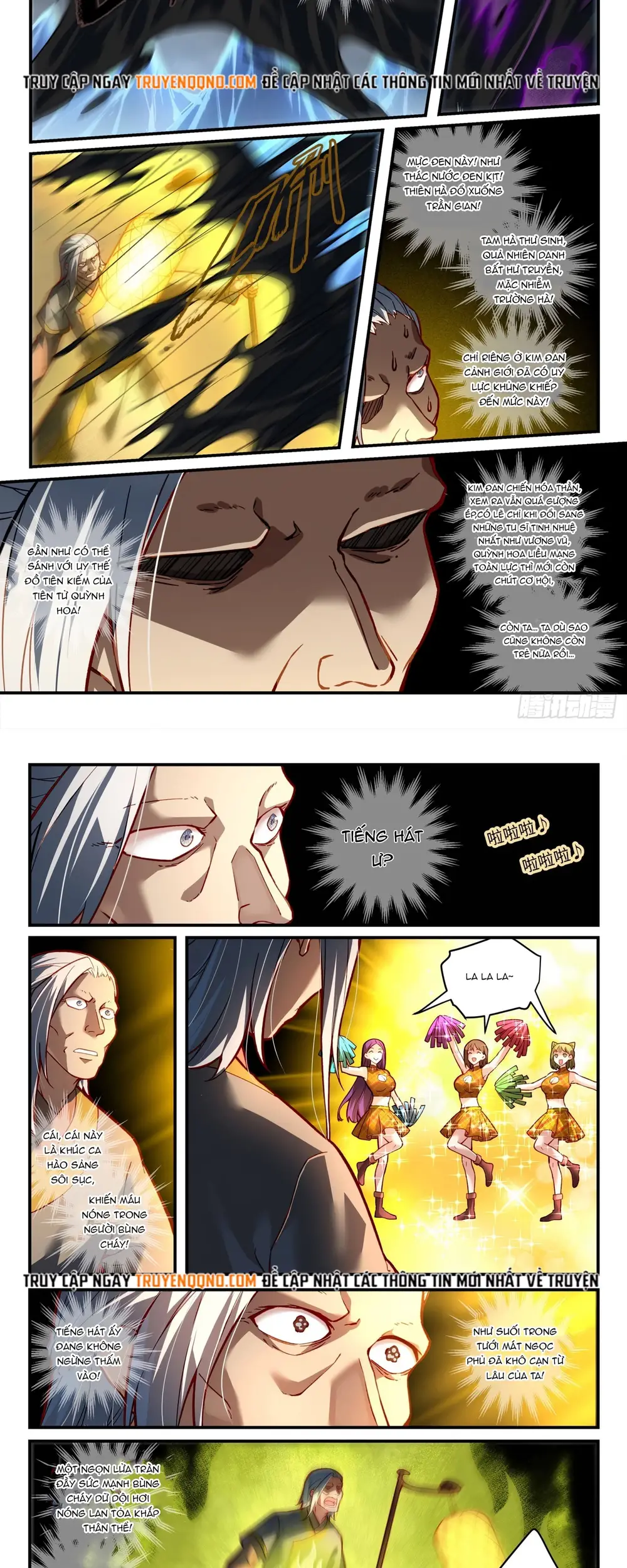 Tung Tiền Hữu Tọa Linh Kiếm Sơn Chap 779 - Next Chap 780