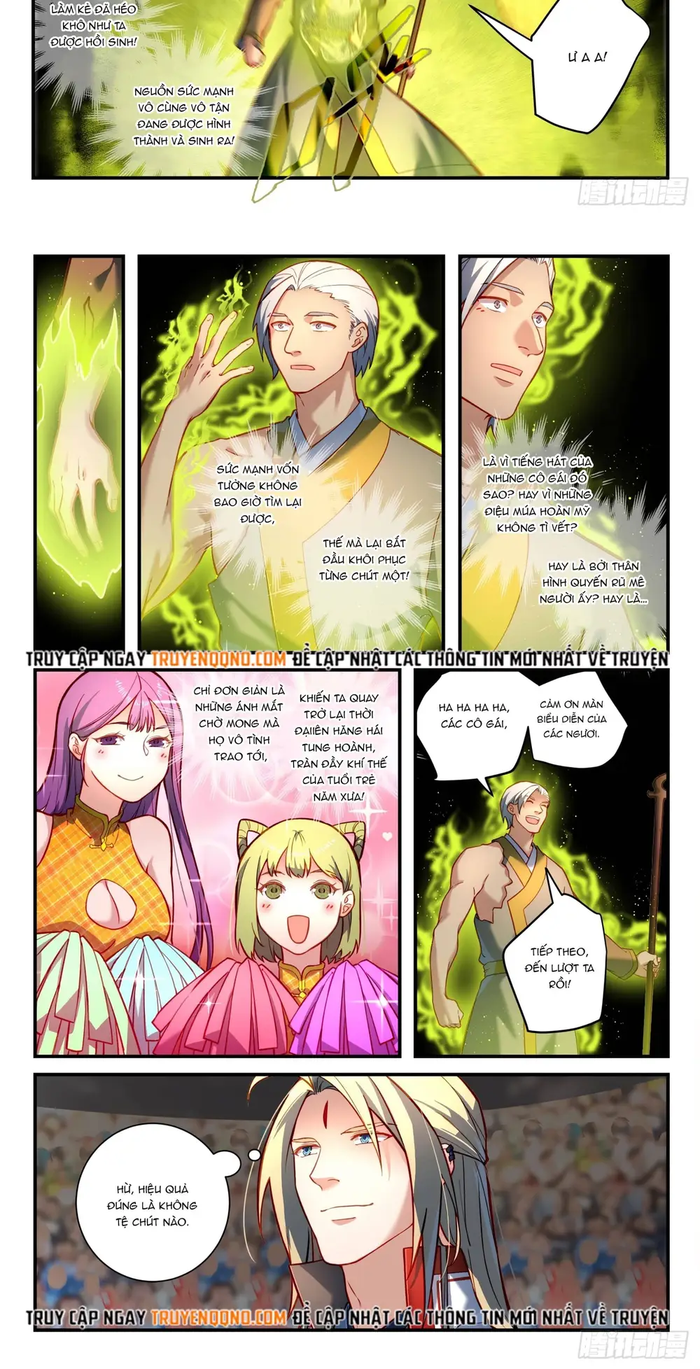 Tung Tiền Hữu Tọa Linh Kiếm Sơn Chap 779 - Next Chap 780