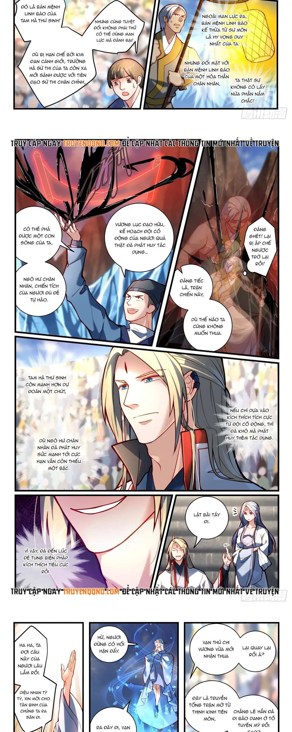 Tung Tiền Hữu Tọa Linh Kiếm Sơn Chap 780 - Next Chap 781