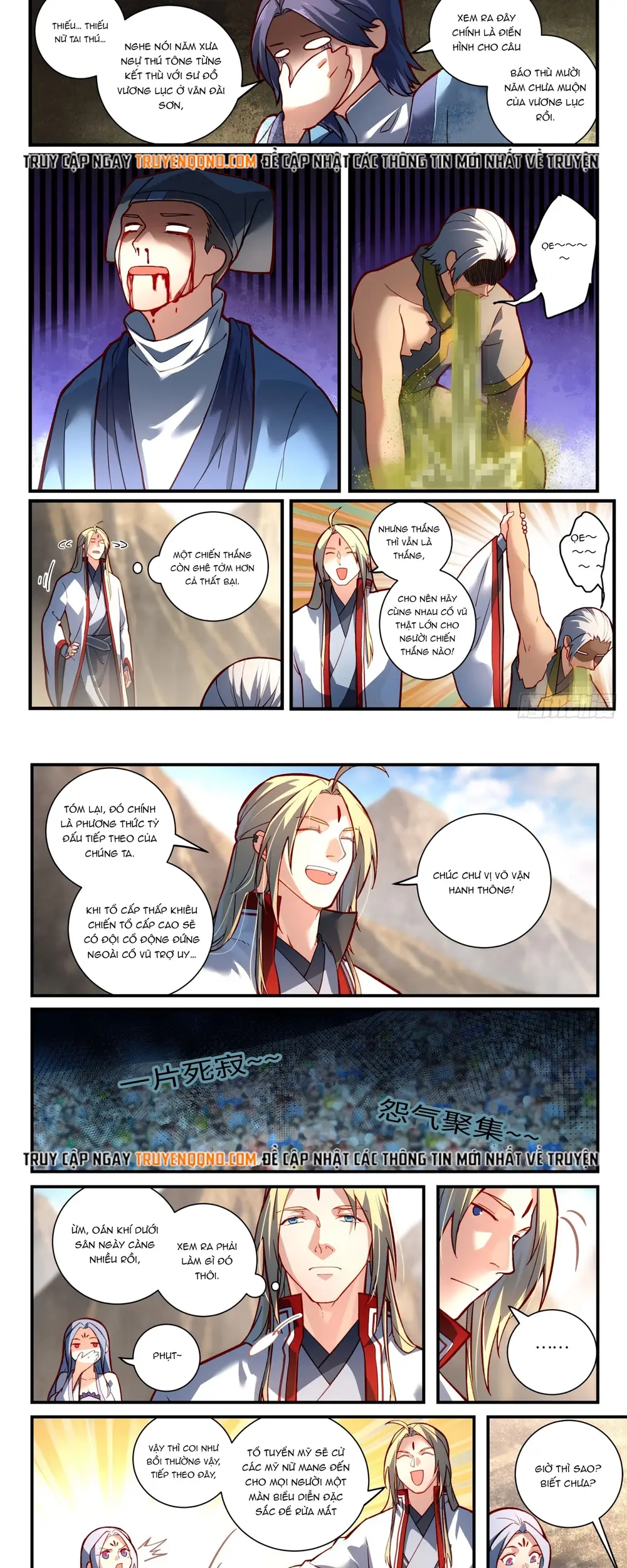 Tung Tiền Hữu Tọa Linh Kiếm Sơn Chap 780 - Next Chap 781