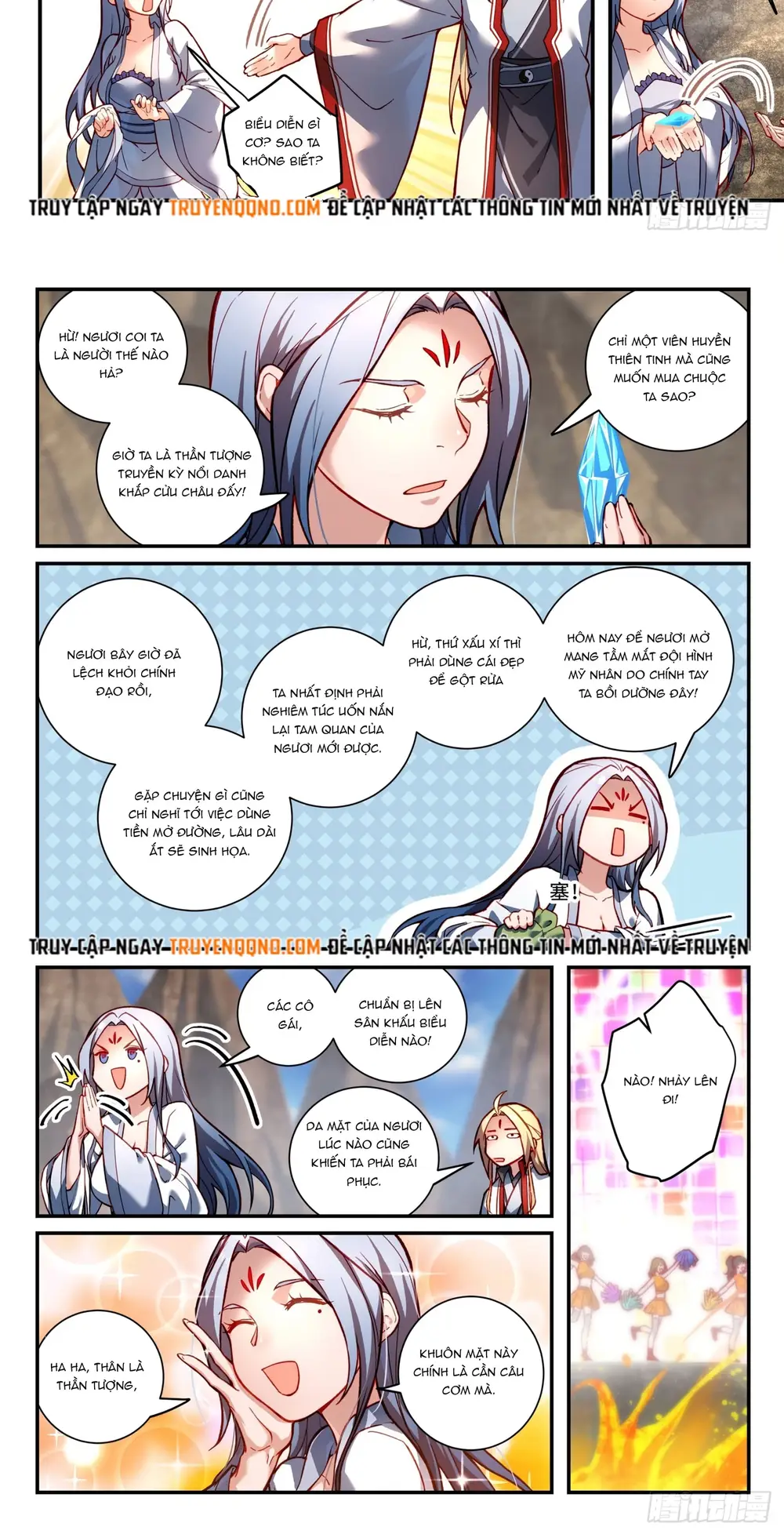 Tung Tiền Hữu Tọa Linh Kiếm Sơn Chap 780 - Next Chap 781