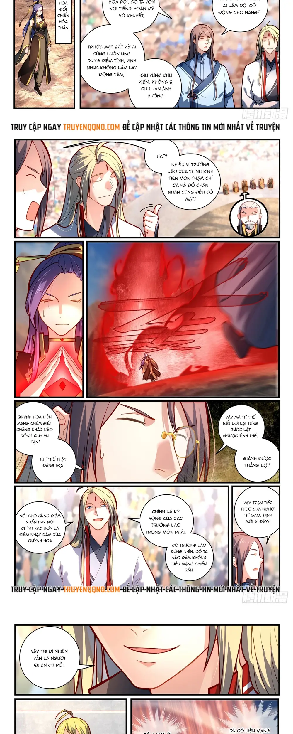 Tung Tiền Hữu Tọa Linh Kiếm Sơn Chap 781 - Next Chap 782