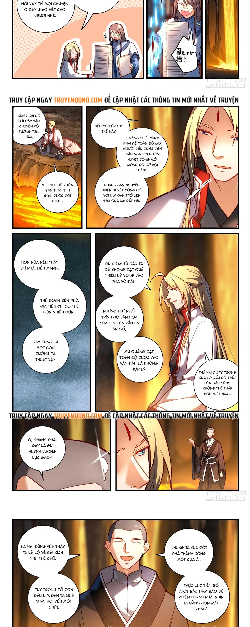 Tung Tiền Hữu Tọa Linh Kiếm Sơn Chap 781 - Next Chap 782