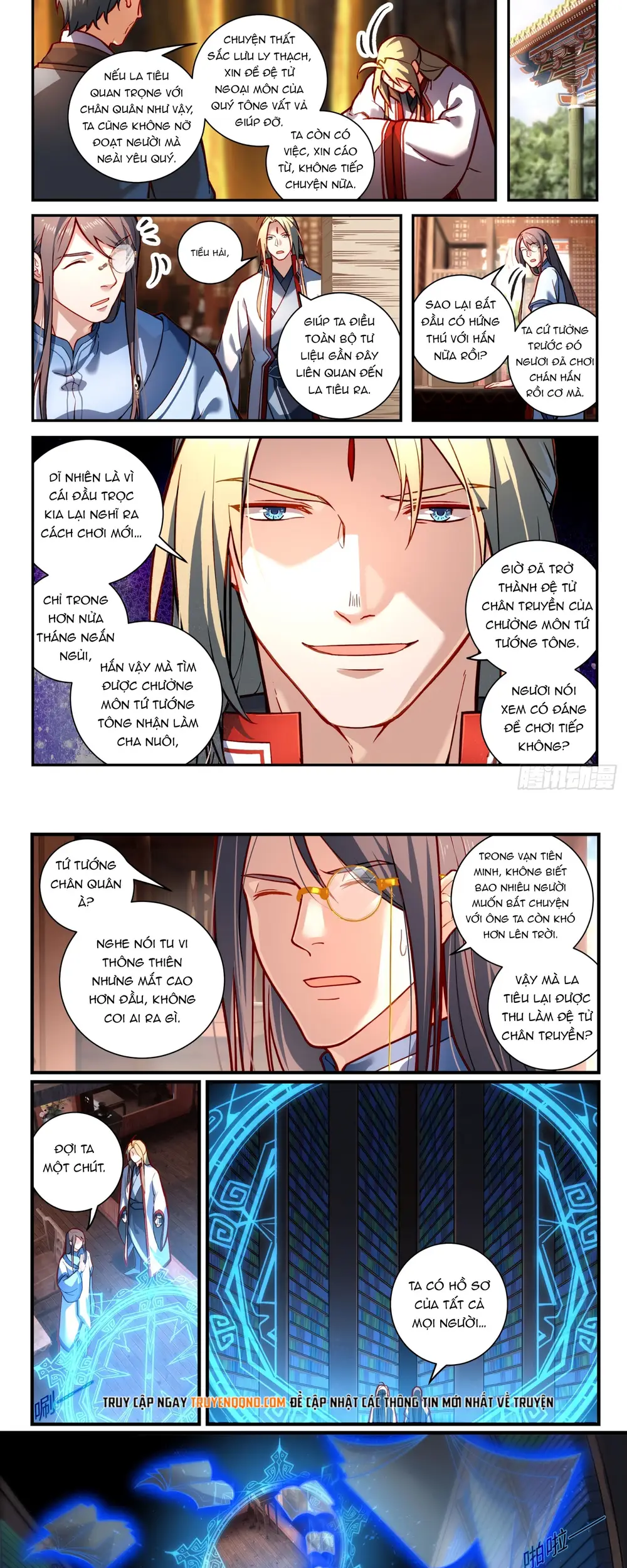 Tung Tiền Hữu Tọa Linh Kiếm Sơn Chap 782 - Next Chap 783