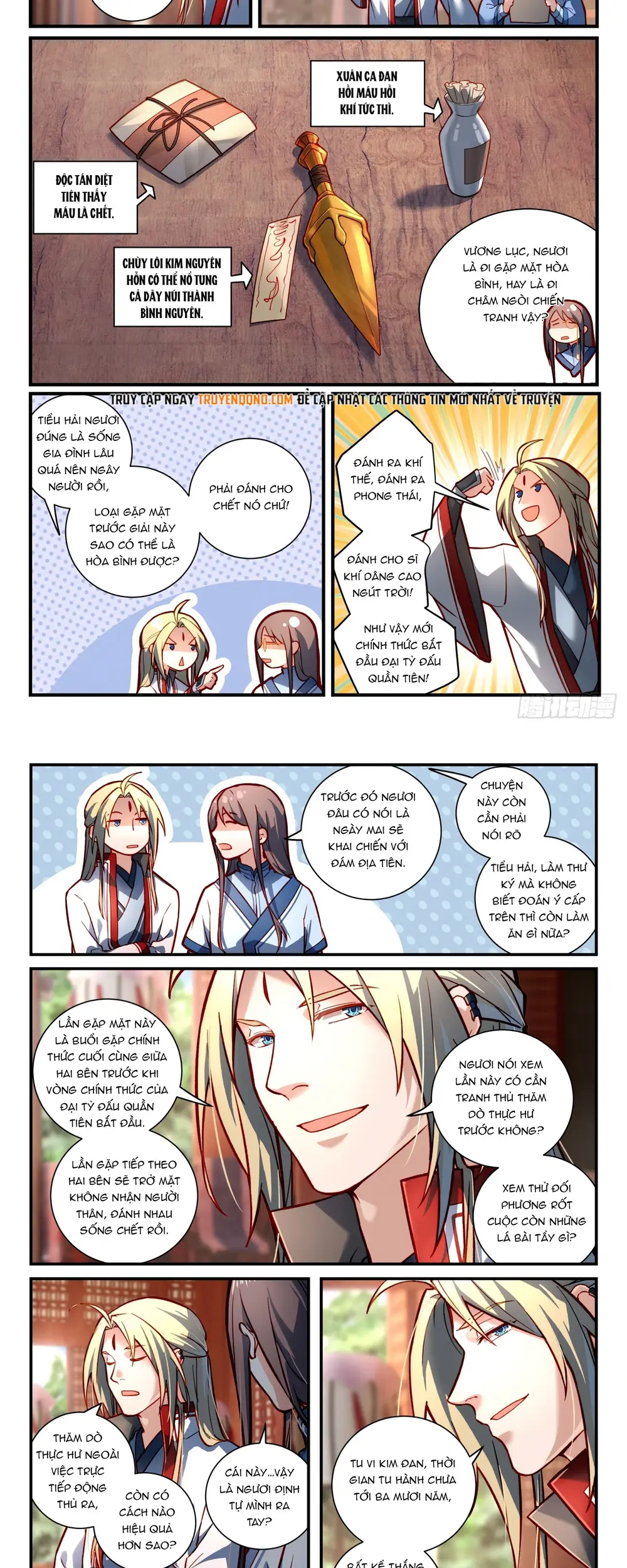 Tung Tiền Hữu Tọa Linh Kiếm Sơn Chap 782 - Next Chap 783