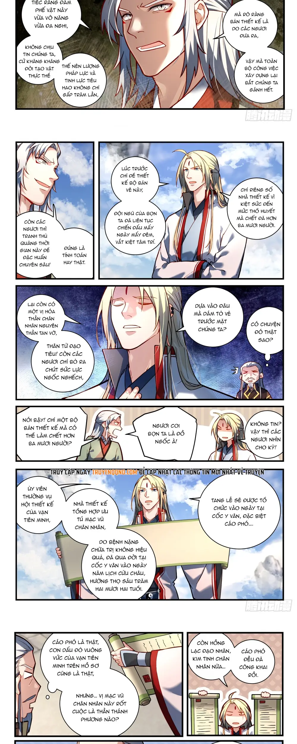 Tung Tiền Hữu Tọa Linh Kiếm Sơn Chap 783 - Next Chap 784