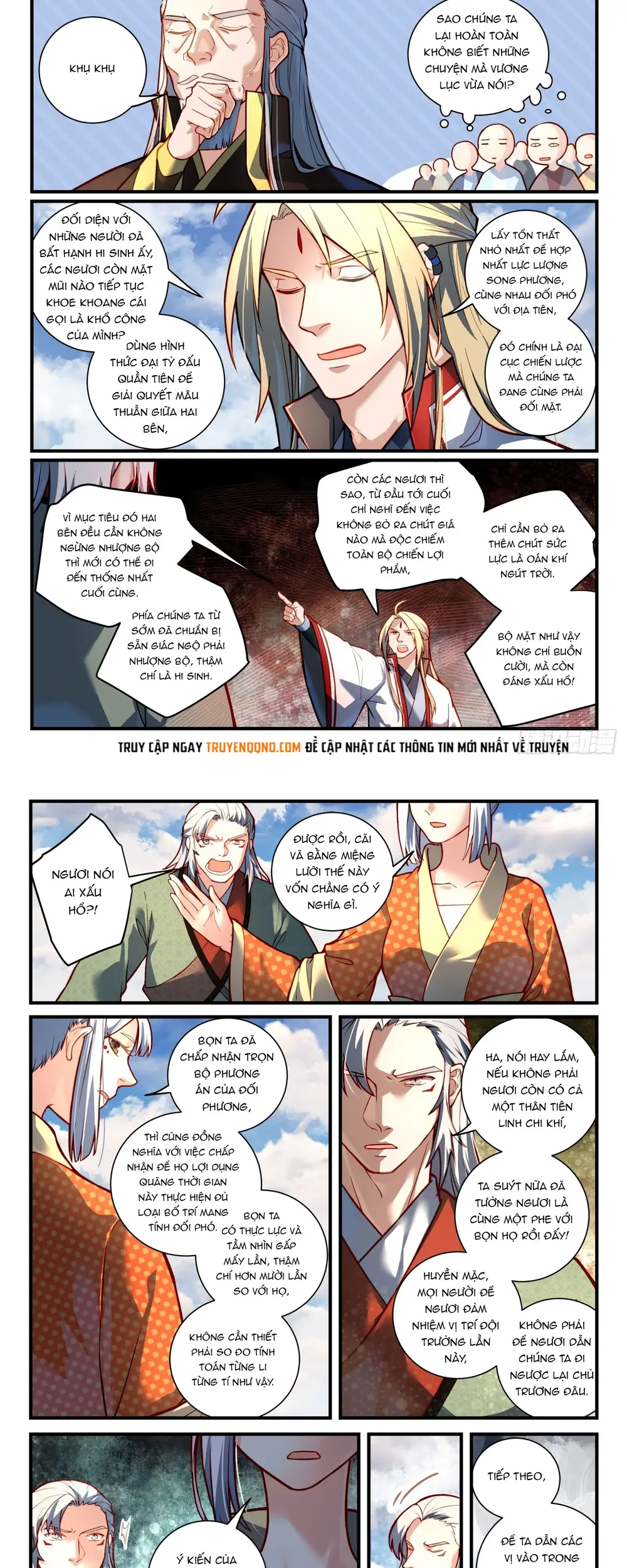 Tung Tiền Hữu Tọa Linh Kiếm Sơn Chap 783 - Next Chap 784