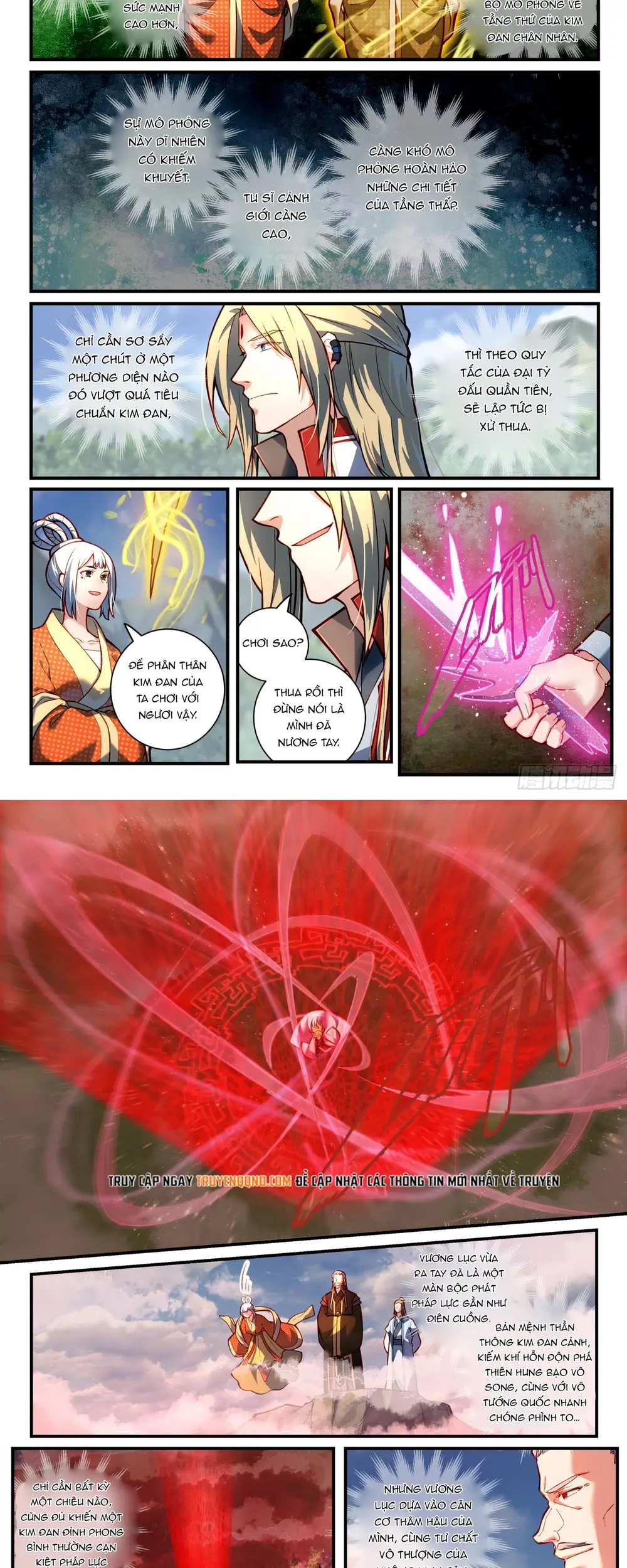 Tung Tiền Hữu Tọa Linh Kiếm Sơn Chap 784 - Next Chap 785