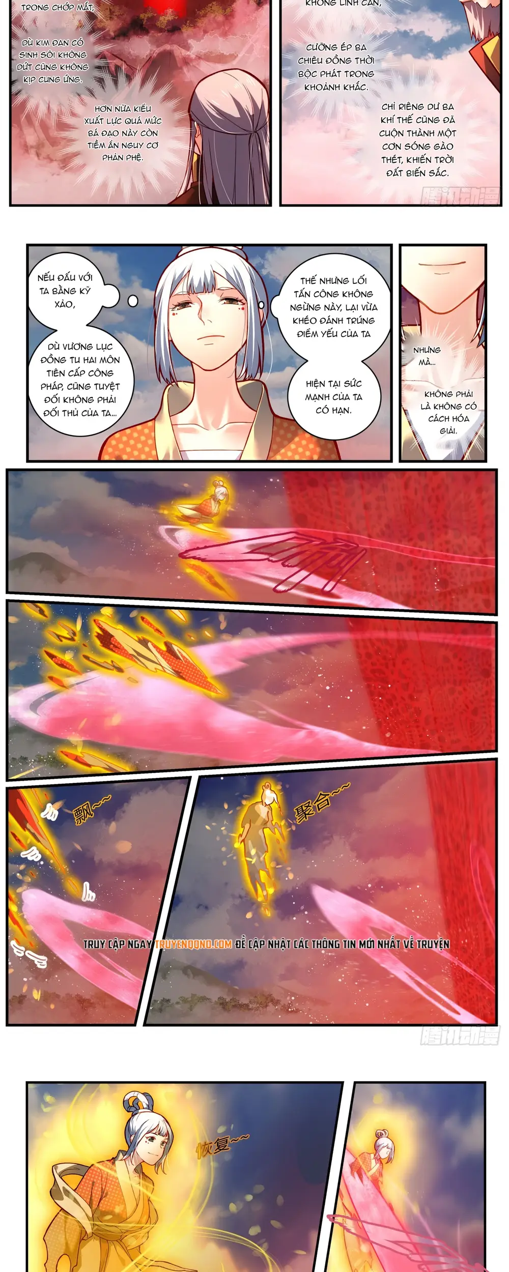 Tung Tiền Hữu Tọa Linh Kiếm Sơn Chap 784 - Next Chap 785