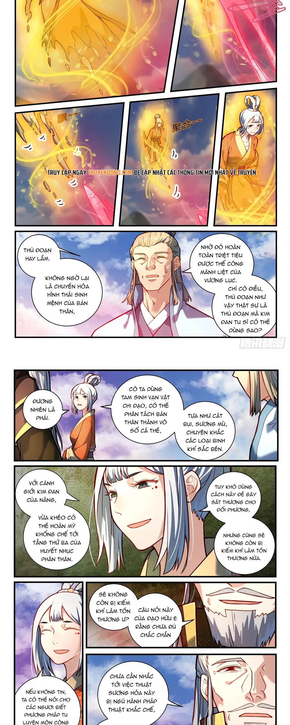 Tung Tiền Hữu Tọa Linh Kiếm Sơn Chap 784 - Next Chap 785