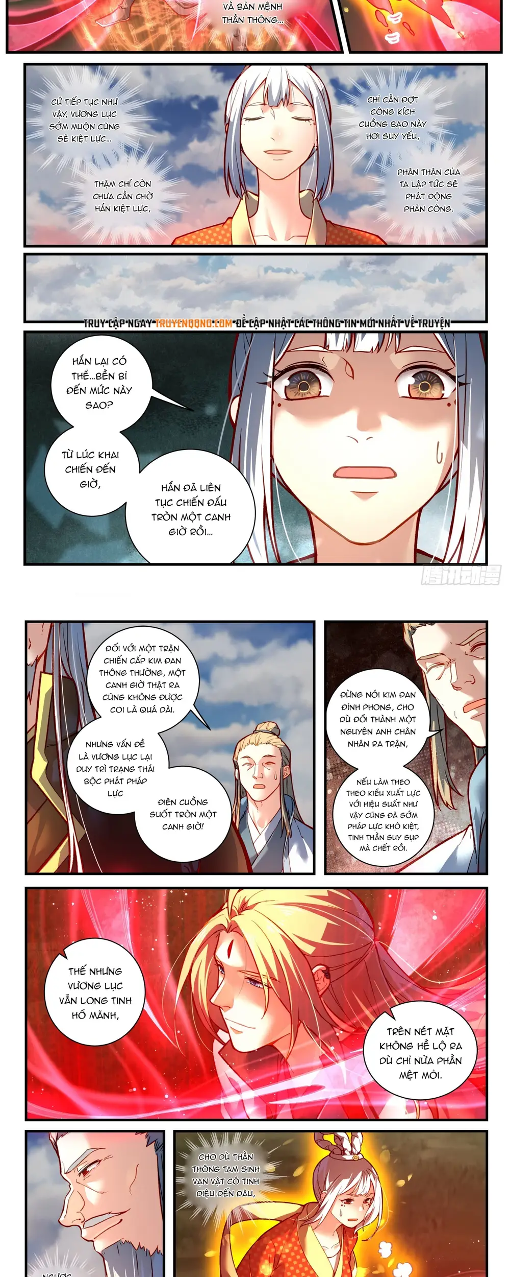 Tung Tiền Hữu Tọa Linh Kiếm Sơn Chap 784 - Next Chap 785