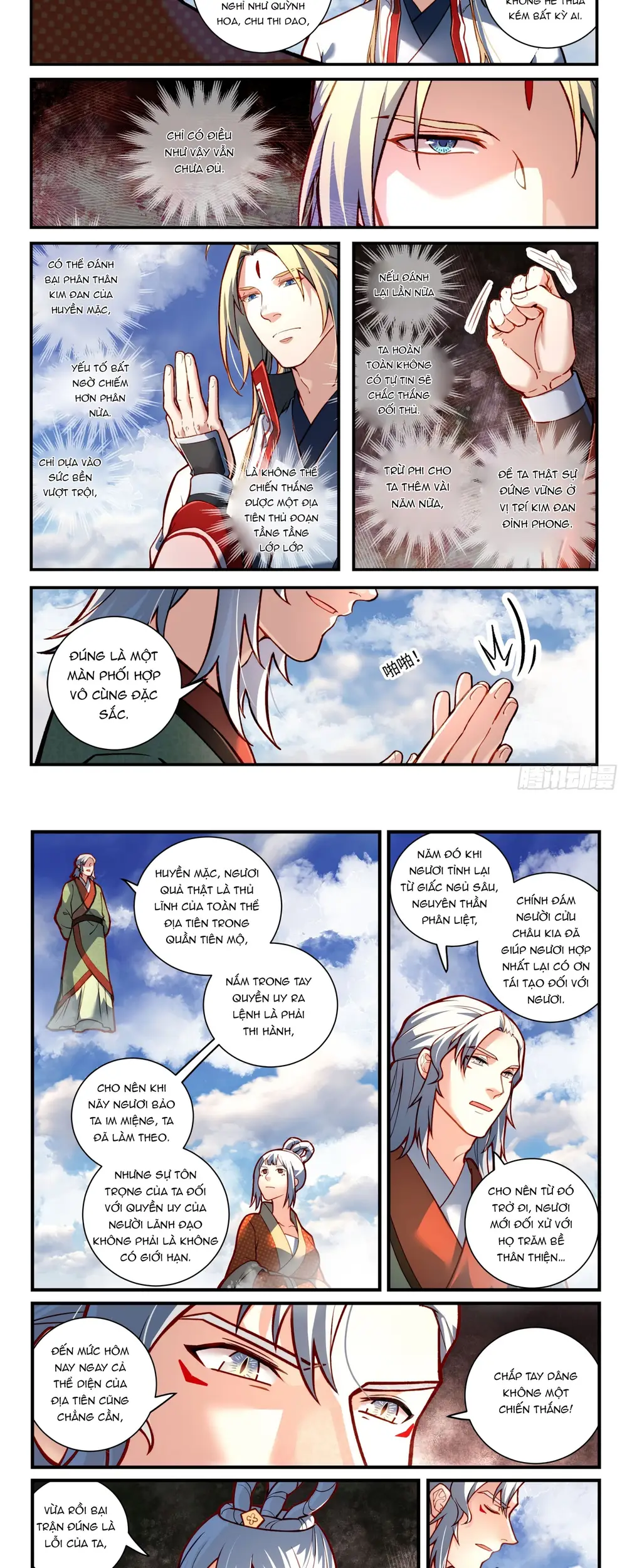 Tung Tiền Hữu Tọa Linh Kiếm Sơn Chap 785 - Next Chap 786