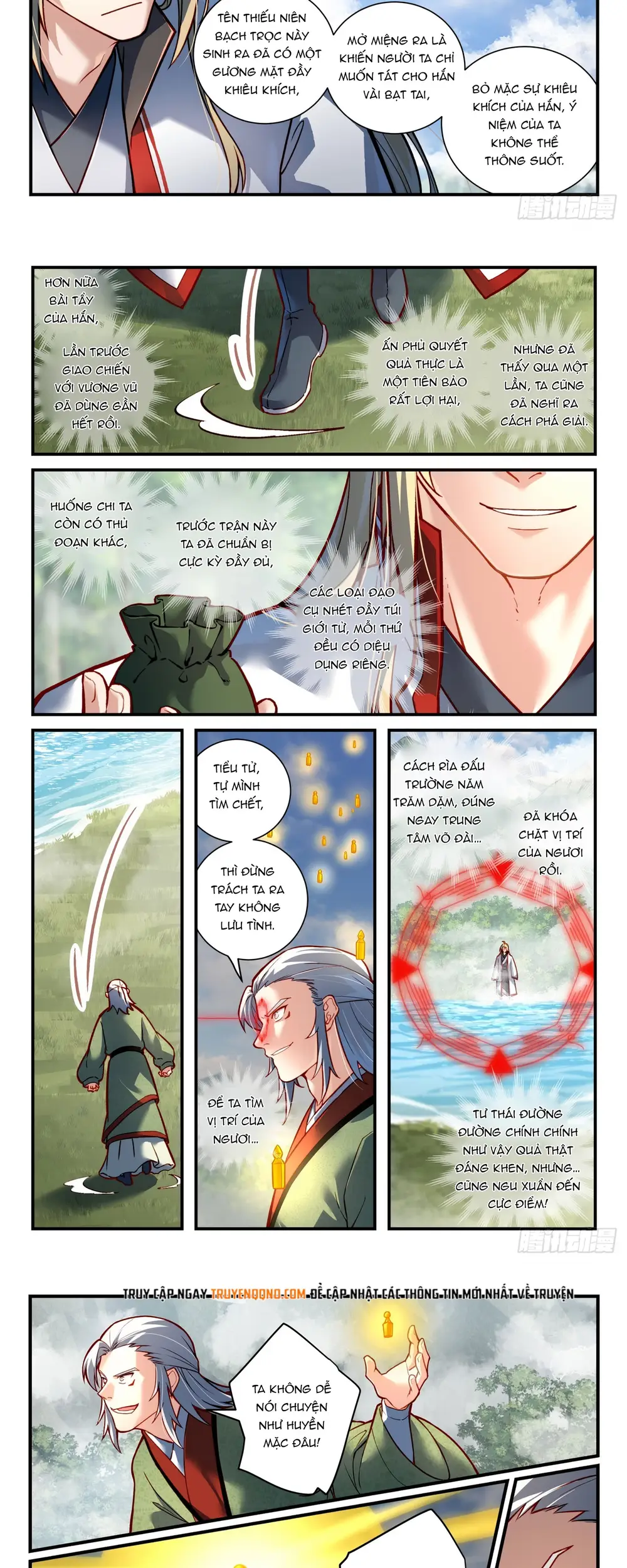 Tung Tiền Hữu Tọa Linh Kiếm Sơn Chap 785 - Next Chap 786