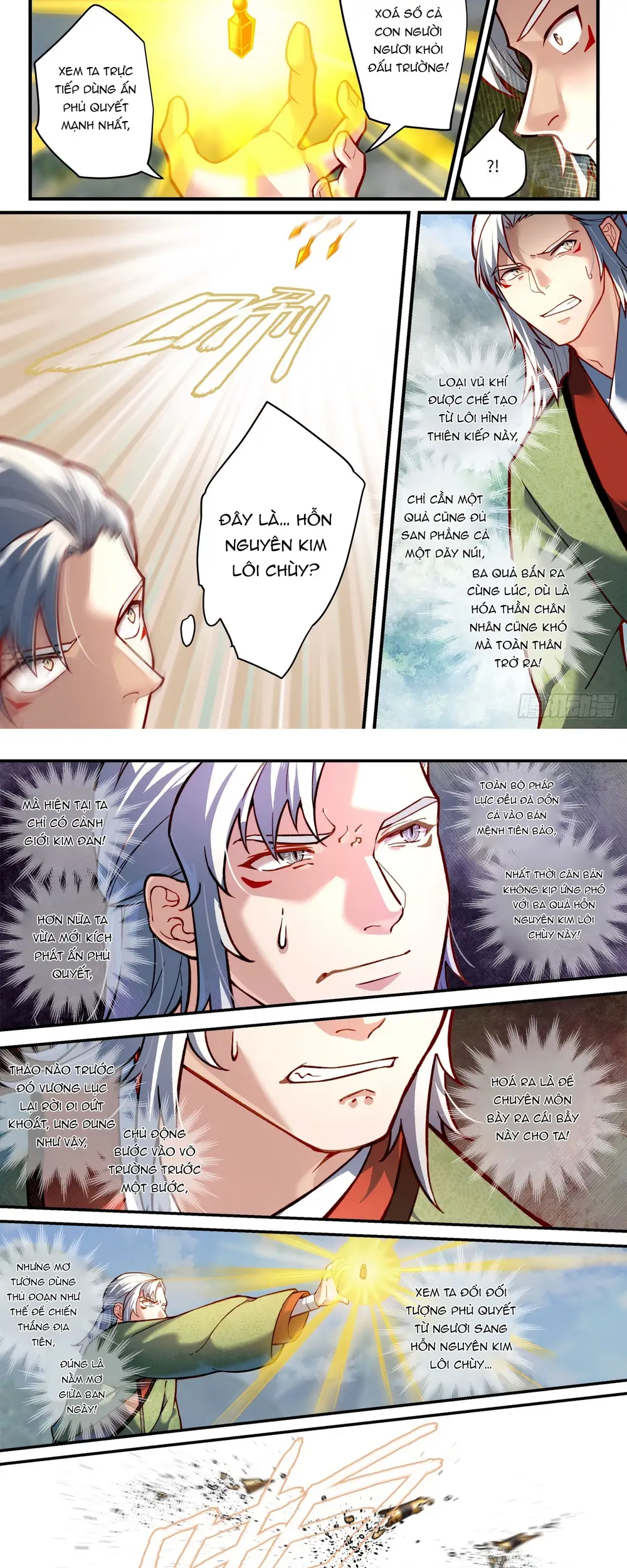 Tung Tiền Hữu Tọa Linh Kiếm Sơn Chap 785 - Next Chap 786