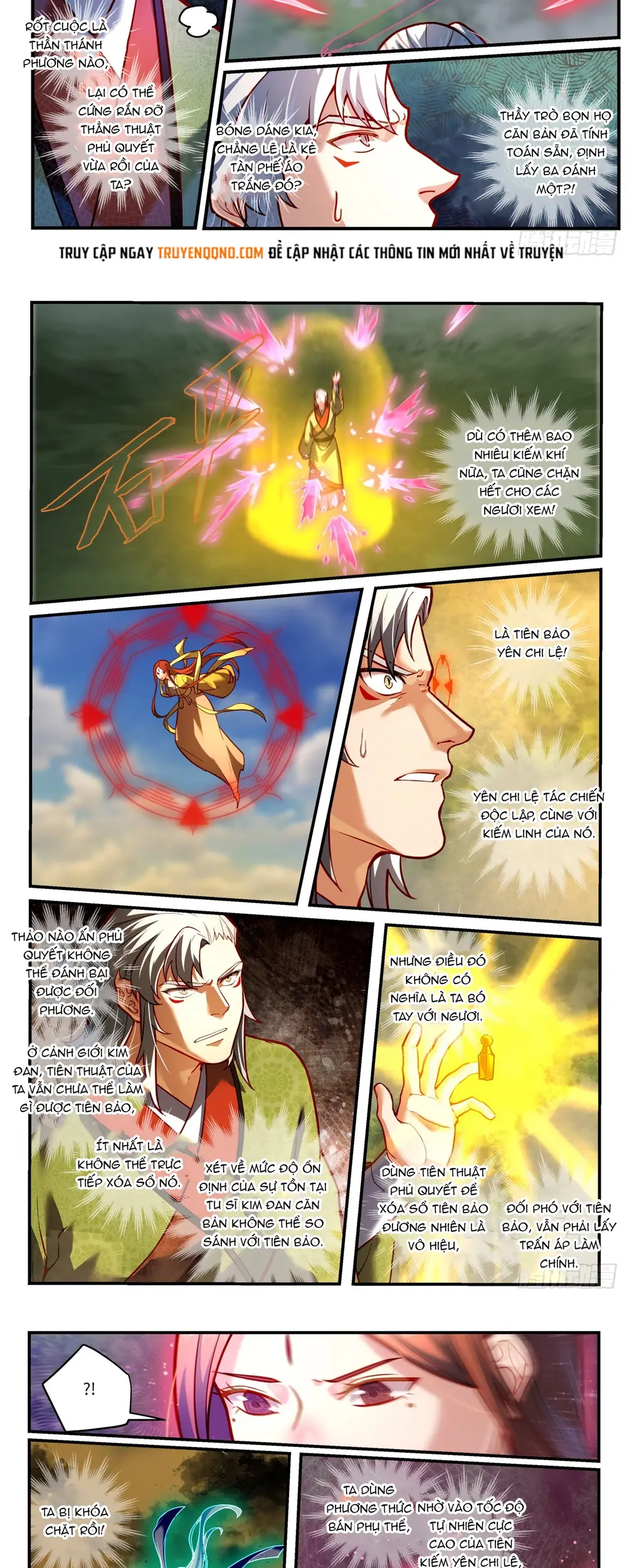 Tung Tiền Hữu Tọa Linh Kiếm Sơn Chap 786 - Next Chap 787