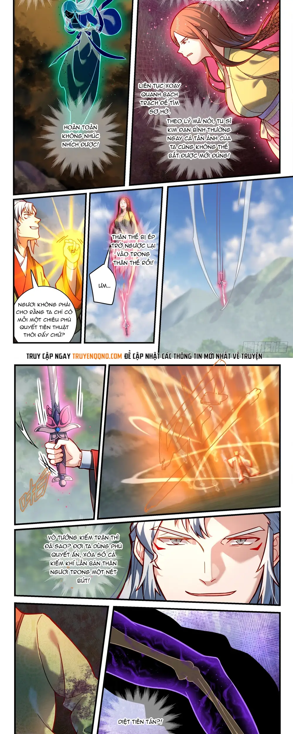 Tung Tiền Hữu Tọa Linh Kiếm Sơn Chap 786 - Next Chap 787