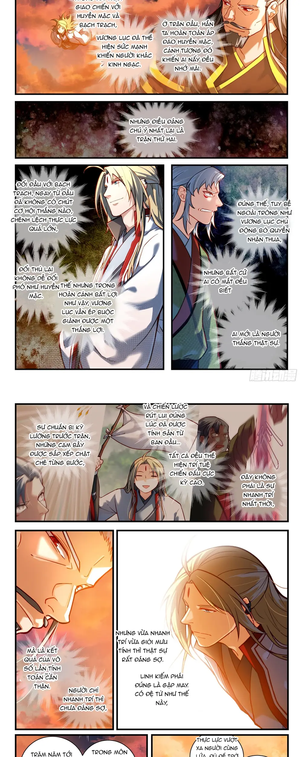 Tung Tiền Hữu Tọa Linh Kiếm Sơn Chap 787 - Next Chap 788