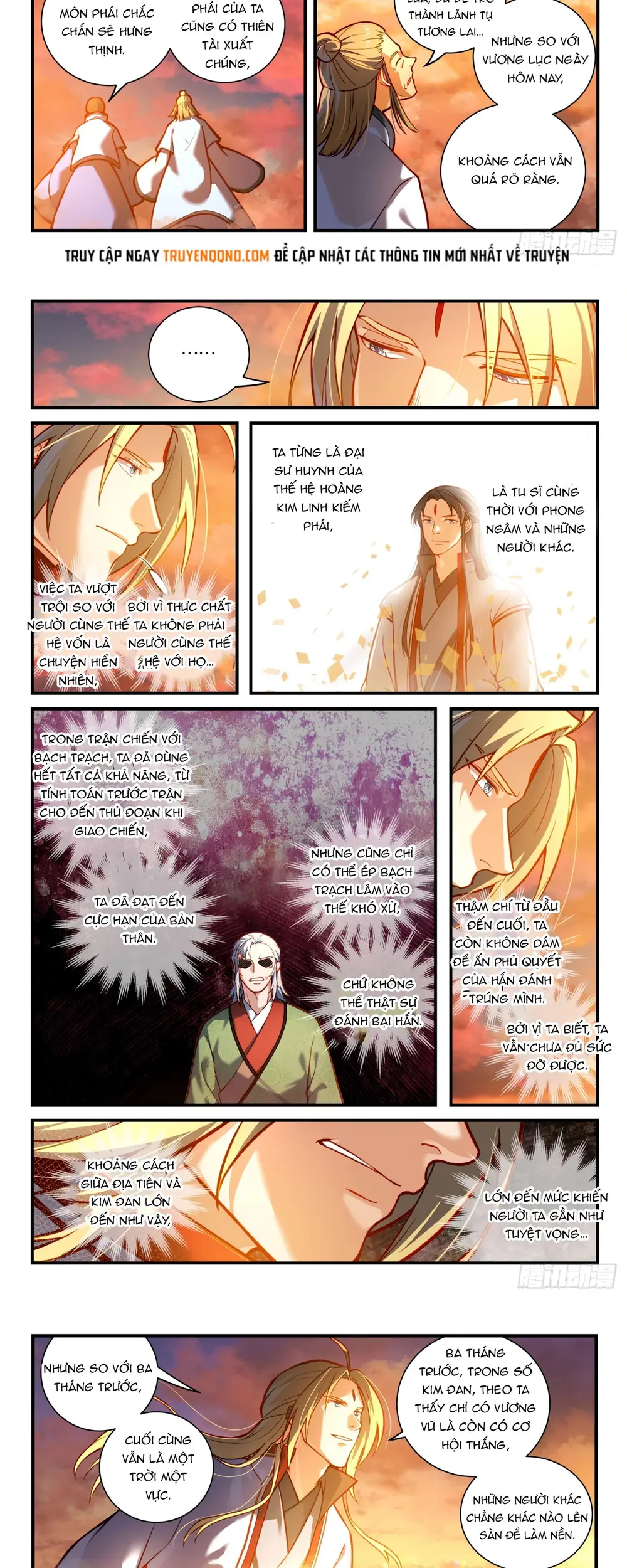 Tung Tiền Hữu Tọa Linh Kiếm Sơn Chap 787 - Next Chap 788