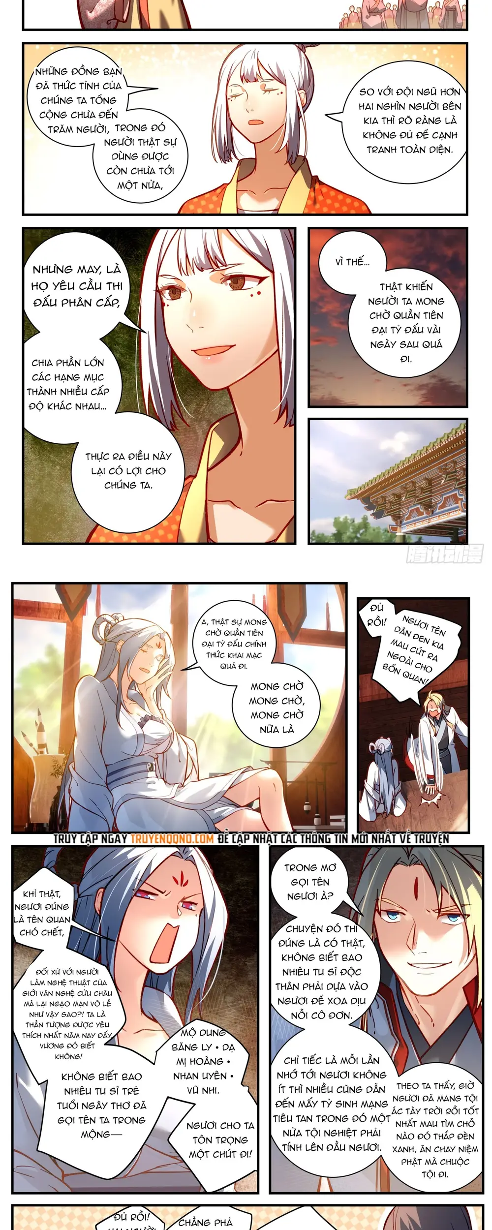 Tung Tiền Hữu Tọa Linh Kiếm Sơn Chap 787 - Next Chap 788