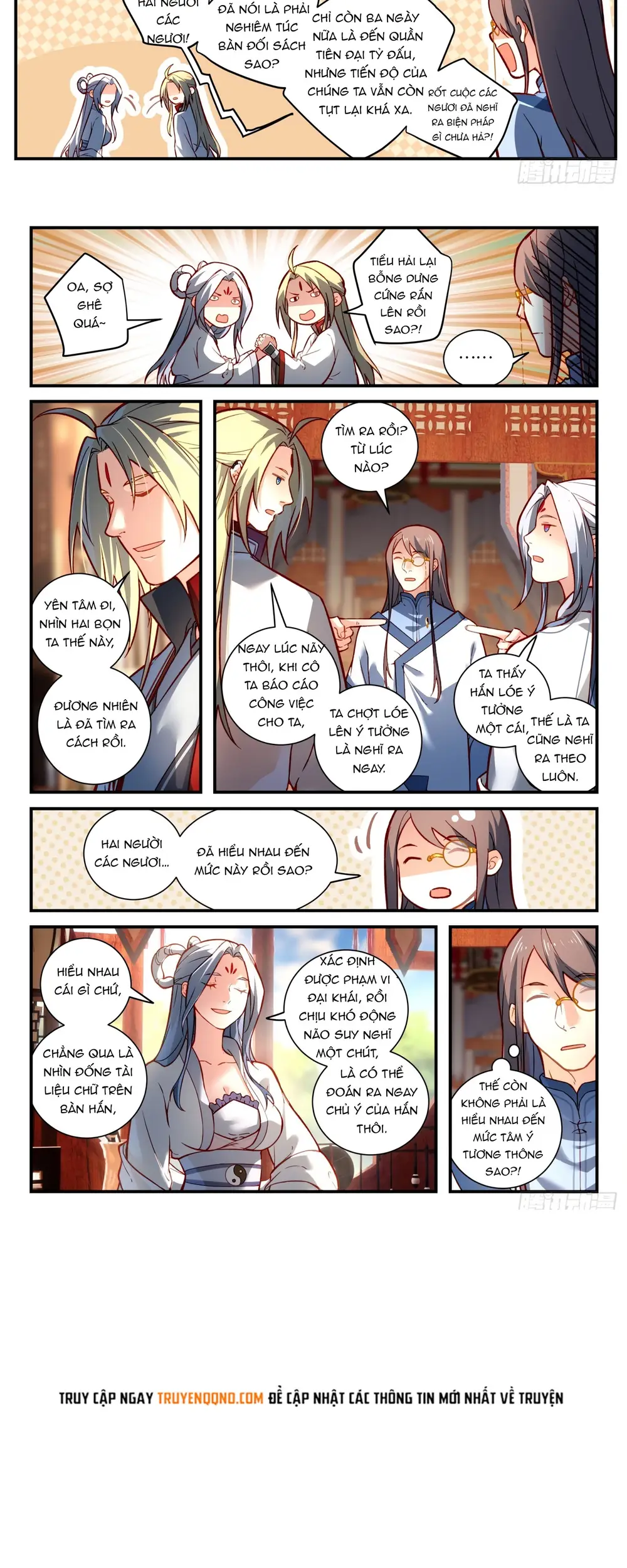 Tung Tiền Hữu Tọa Linh Kiếm Sơn Chap 787 - Next Chap 788