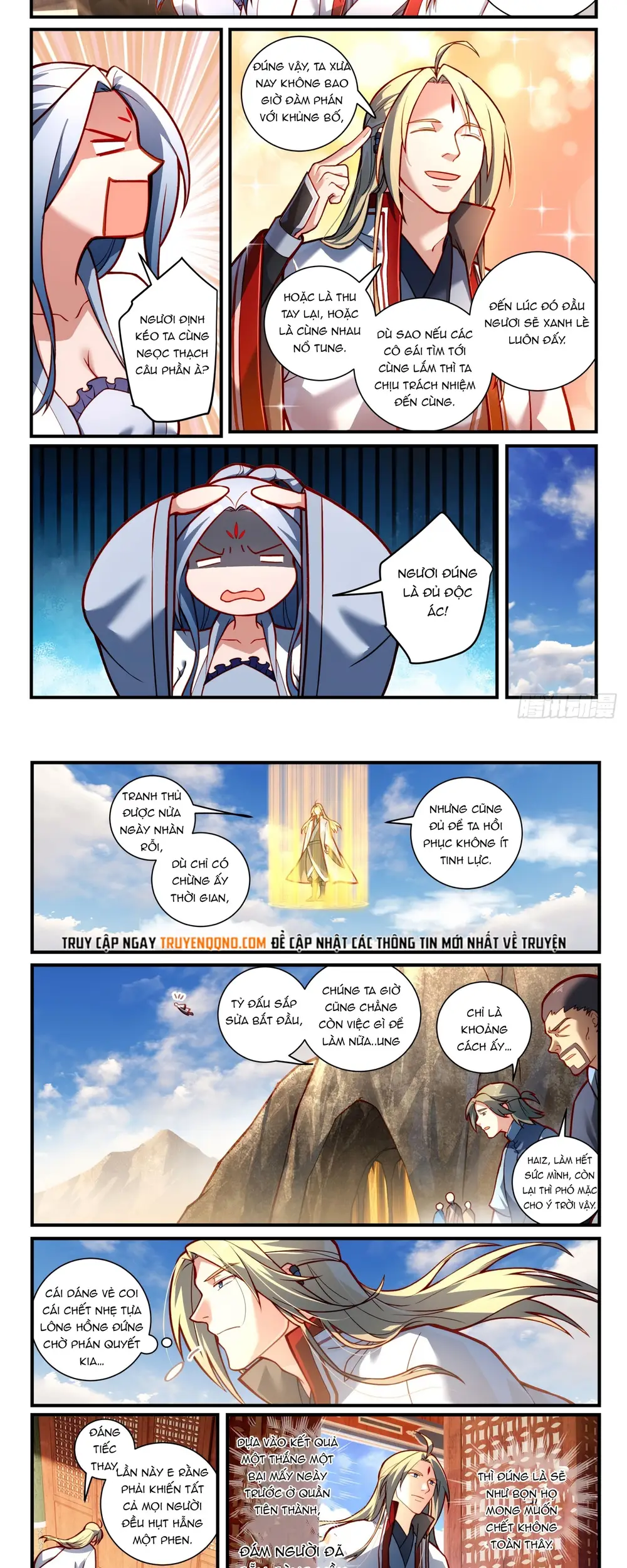 Tung Tiền Hữu Tọa Linh Kiếm Sơn Chap 789 - Next Chap 790